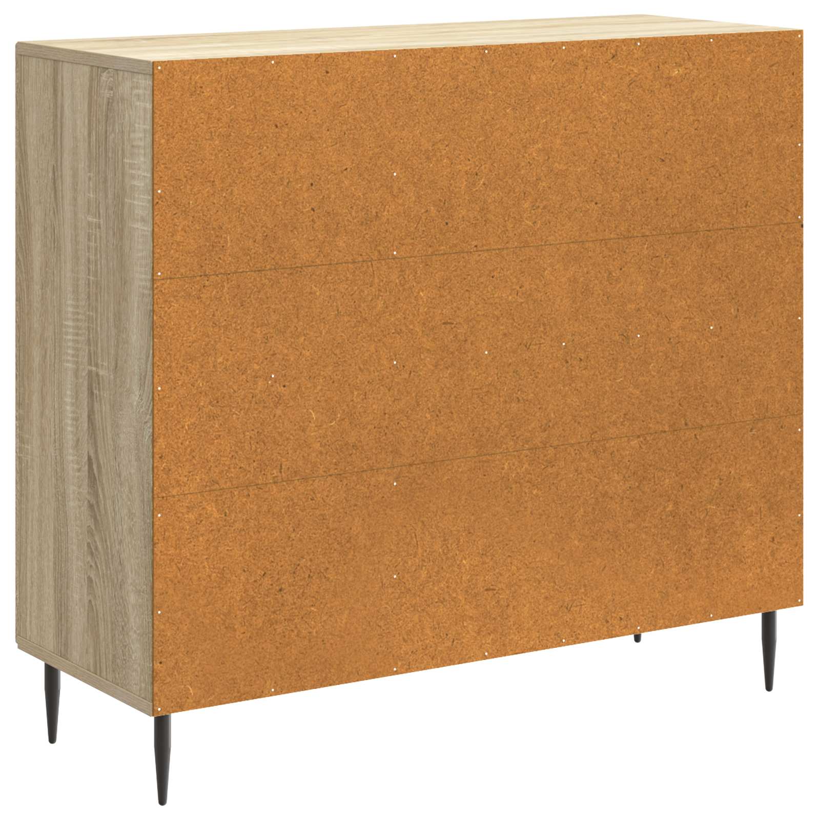 Kumode Sonoma ozols 89 x 34,5 x 80 cm, inženierijas koks
