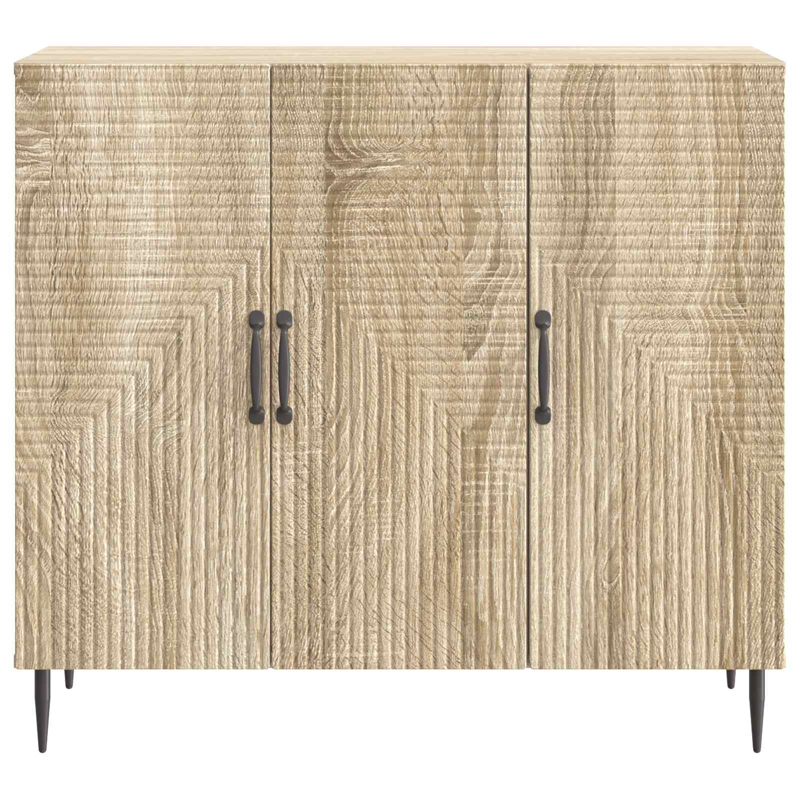 Kumode Sonoma ozols 89 x 34,5 x 80 cm, inženierijas koks