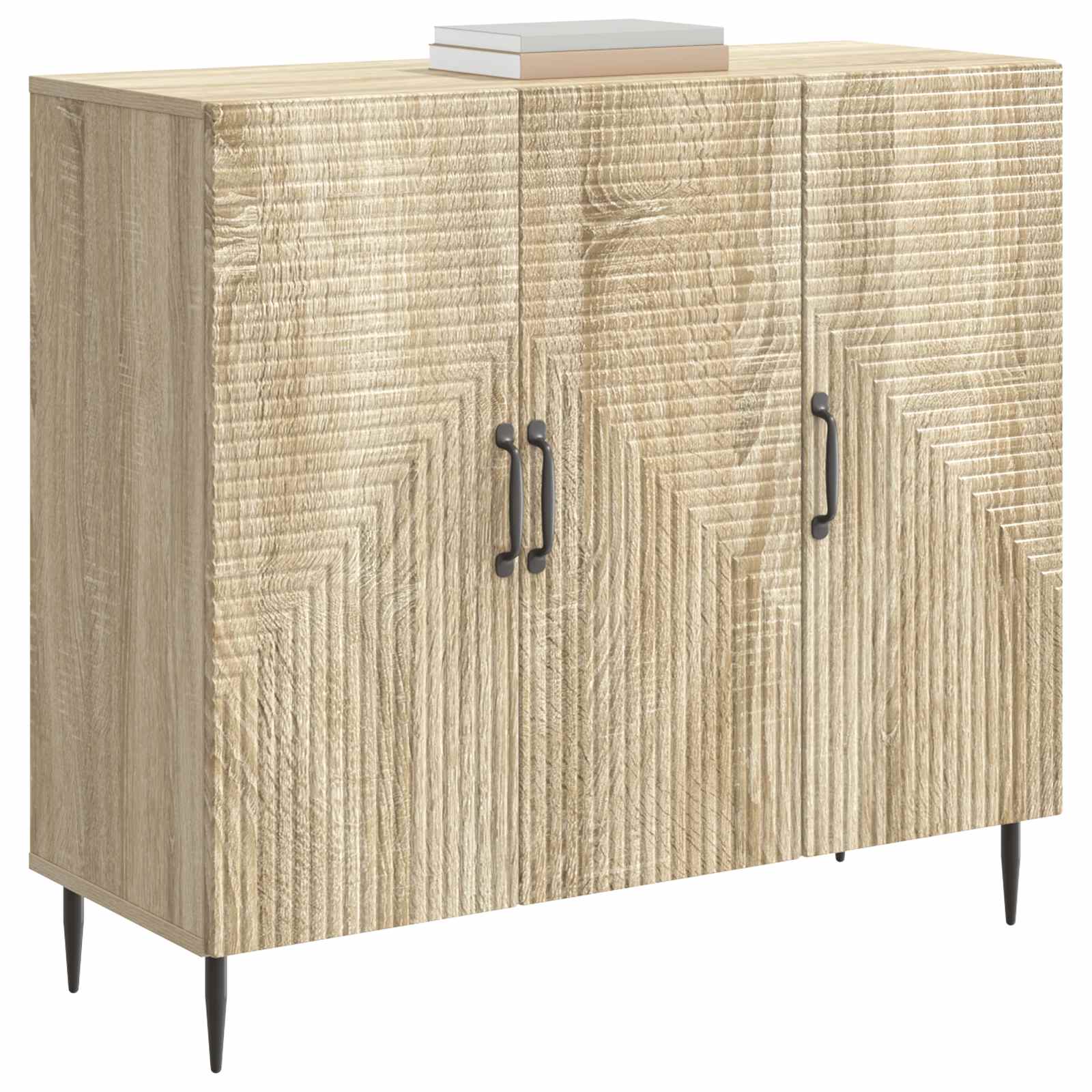 Kumode Sonoma ozols 89 x 34,5 x 80 cm, inženierijas koks