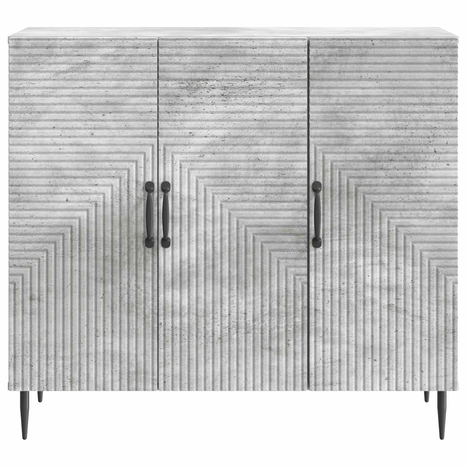 Kabalas Betona pelēks 89 x 34,5 x 80 cm Apstrādāta koksne