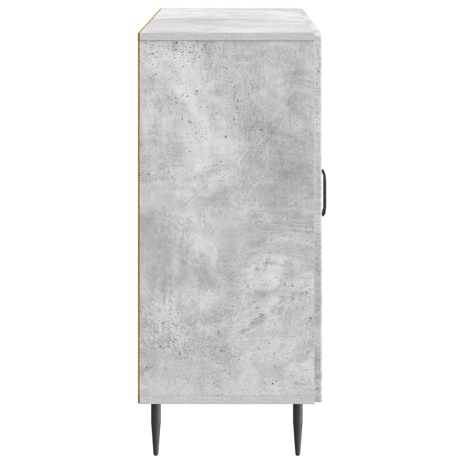 Kabalas Betona pelēks 89 x 34,5 x 80 cm Apstrādāta koksne