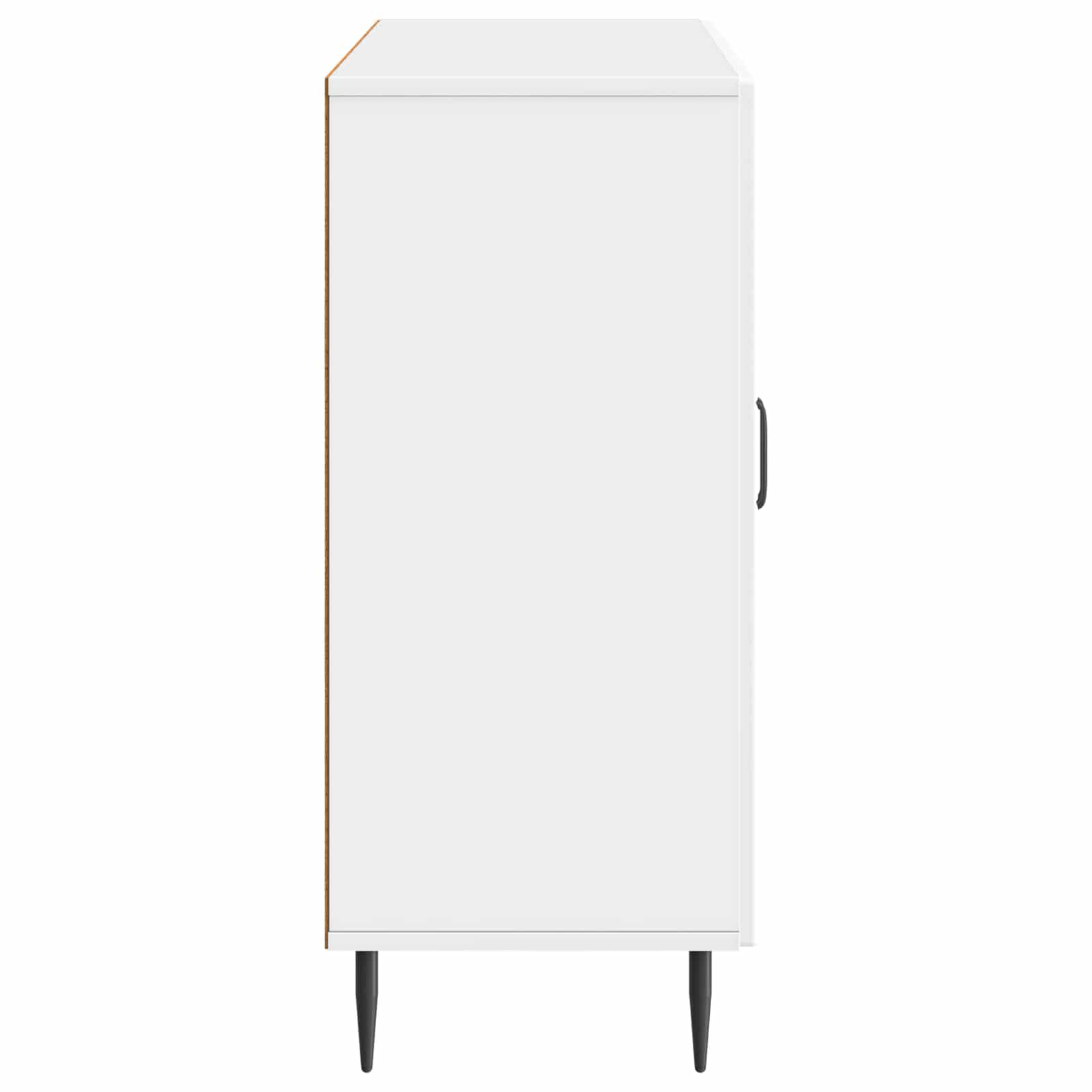 Kabalas Itin blizgi balta 89 x 34,5 x 80 cm Apdirbta mediena