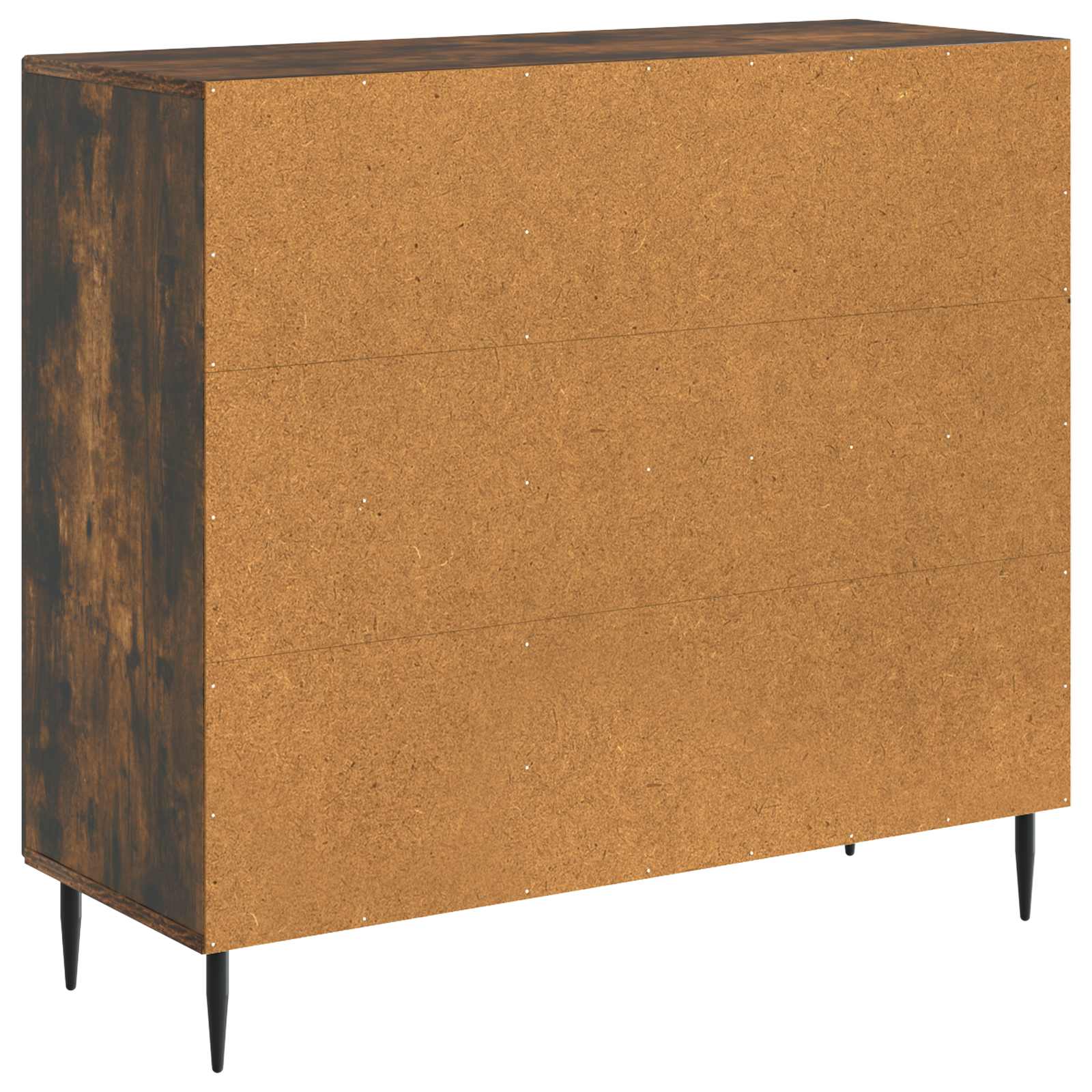 Kumode Dūmu ozols 89 x 34,5 x 80 cm Apstrādāta koksne