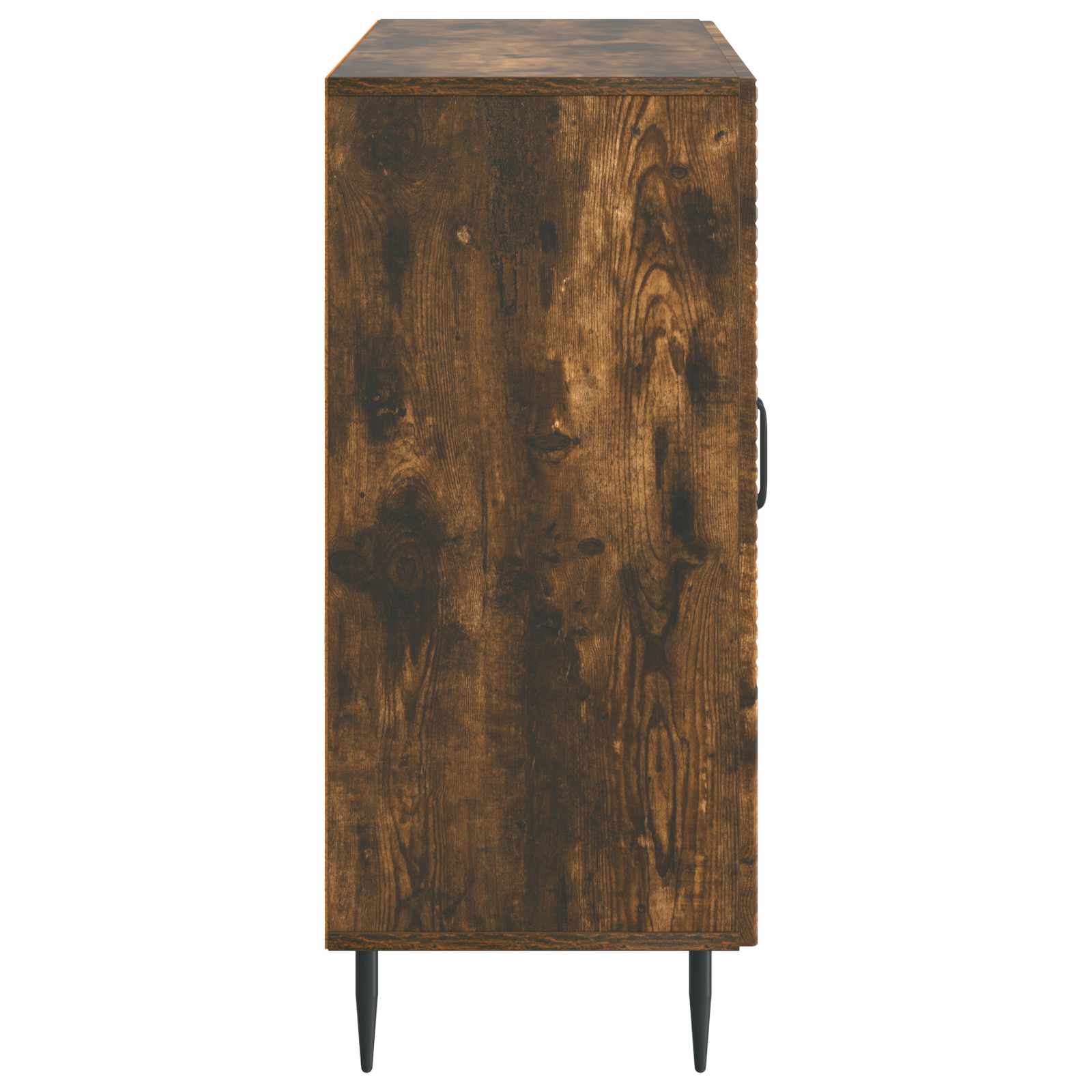 Kumode Dūmu ozols 89 x 34,5 x 80 cm Apstrādāta koksne