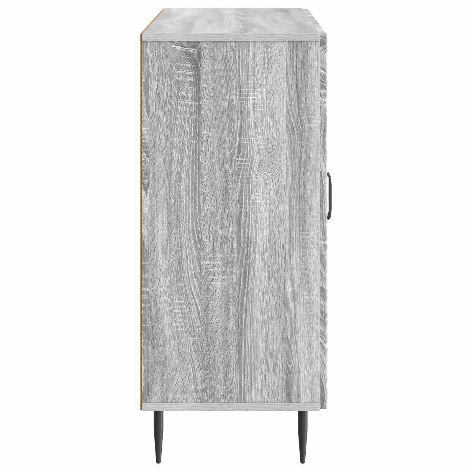 Kabalas Pilka sonoma ąžuolo 89 x 34,5 x 80 cm Apdirbta mediena