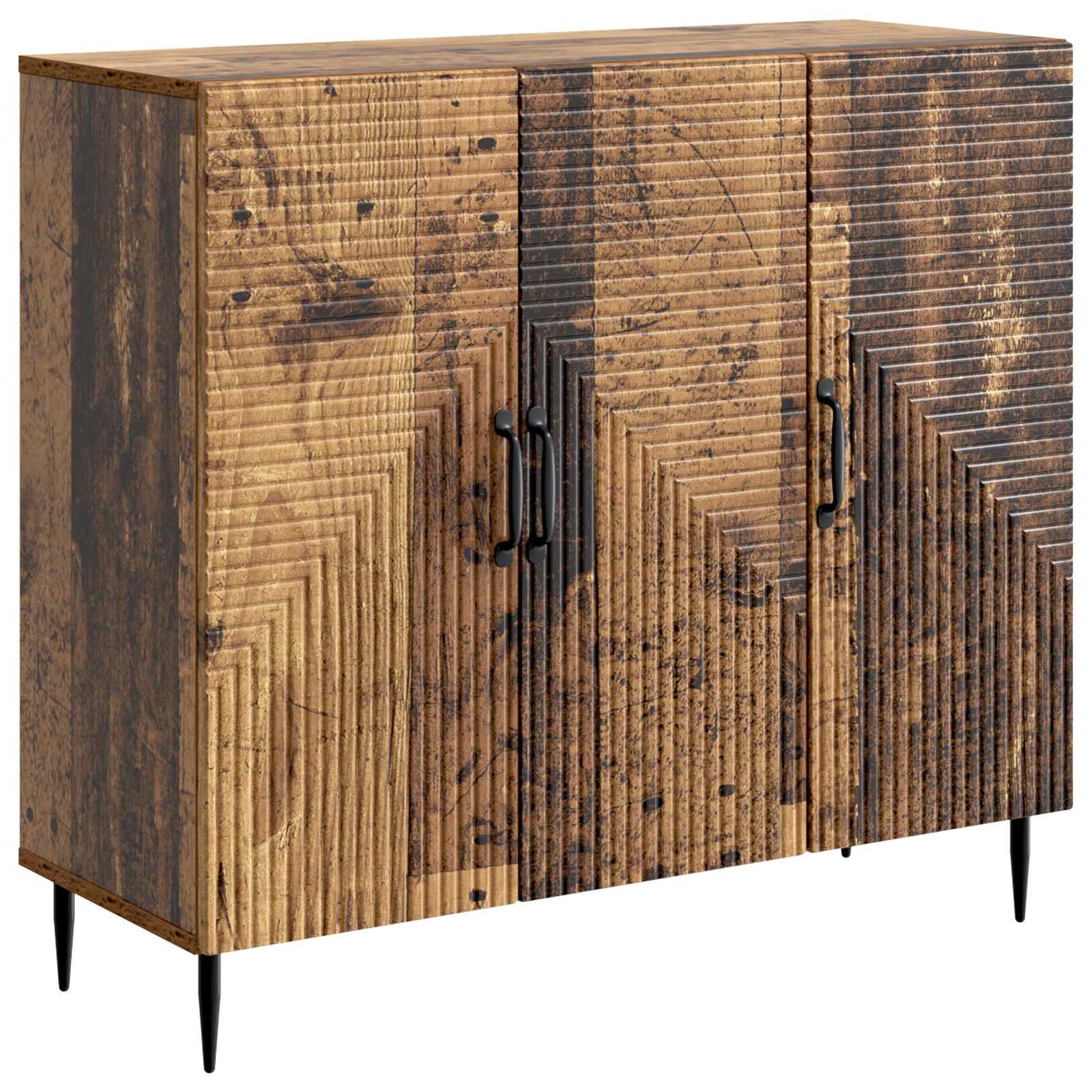 Skapis No apstrādātas koksnes 89 x 34,5 x 80 cm Apstrādāta koksne