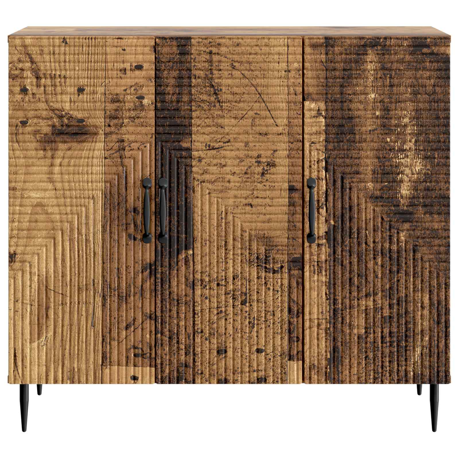 Skapis No apstrādātas koksnes 89 x 34,5 x 80 cm Apstrādāta koksne