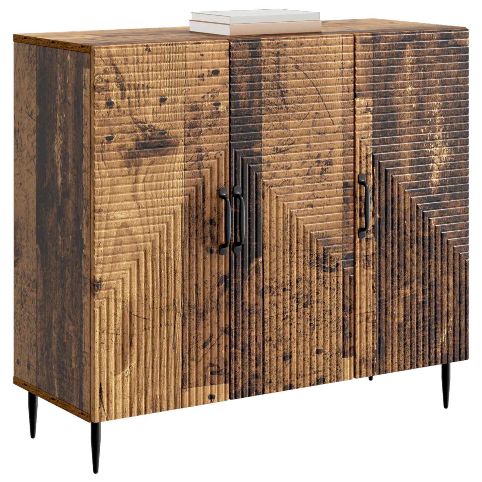 Skapis No apstrādātas koksnes 89 x 34,5 x 80 cm Apstrādāta koksne