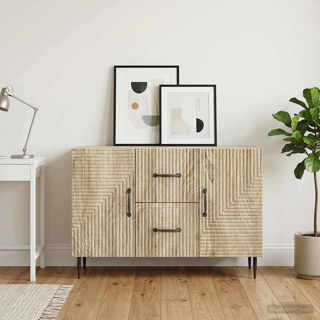 Kabalas Sonoma ąžuolas 89 x 34,5 x 60 cm Apdirbta mediena