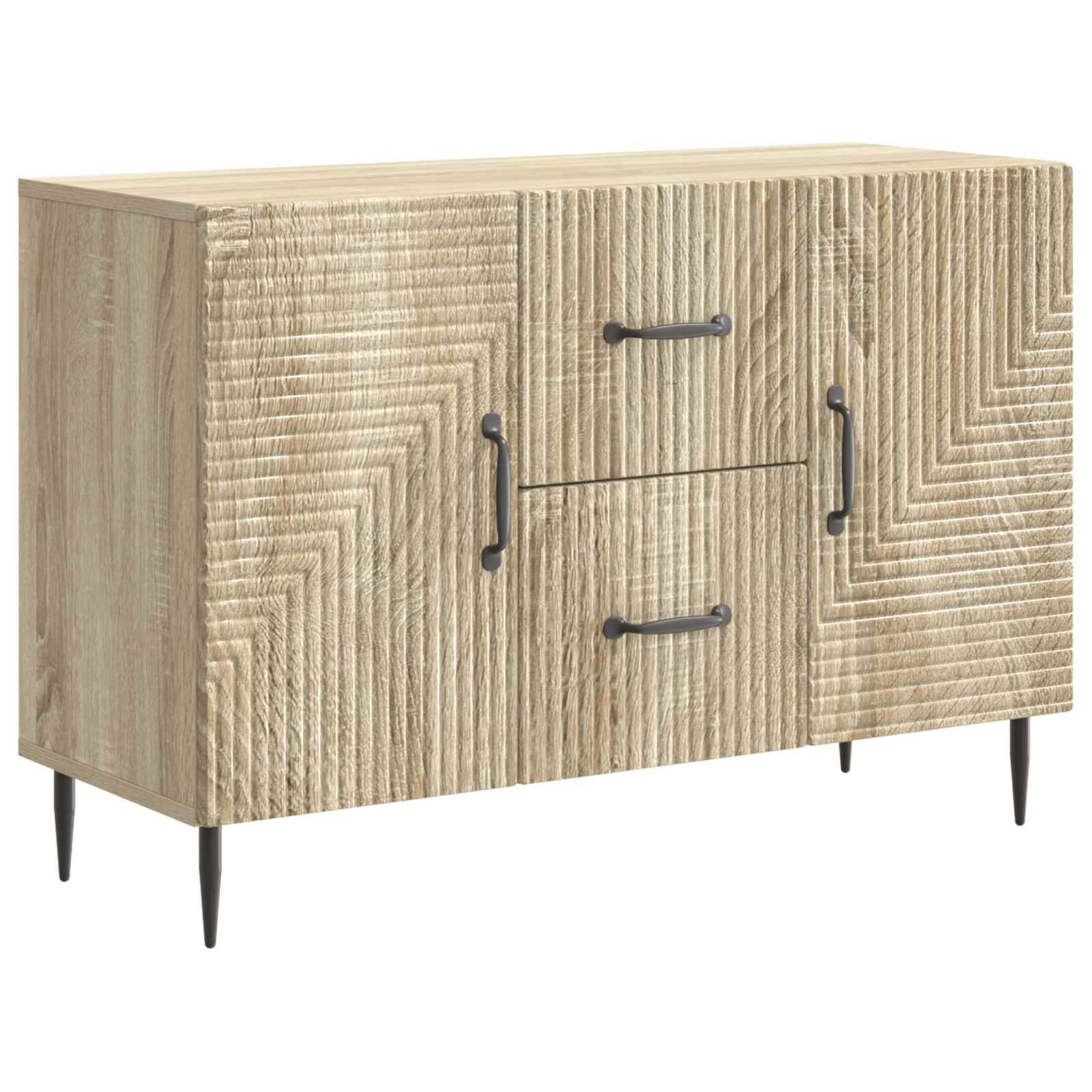 Kabalas Sonoma ąžuolas 89 x 34,5 x 60 cm Apdirbta mediena