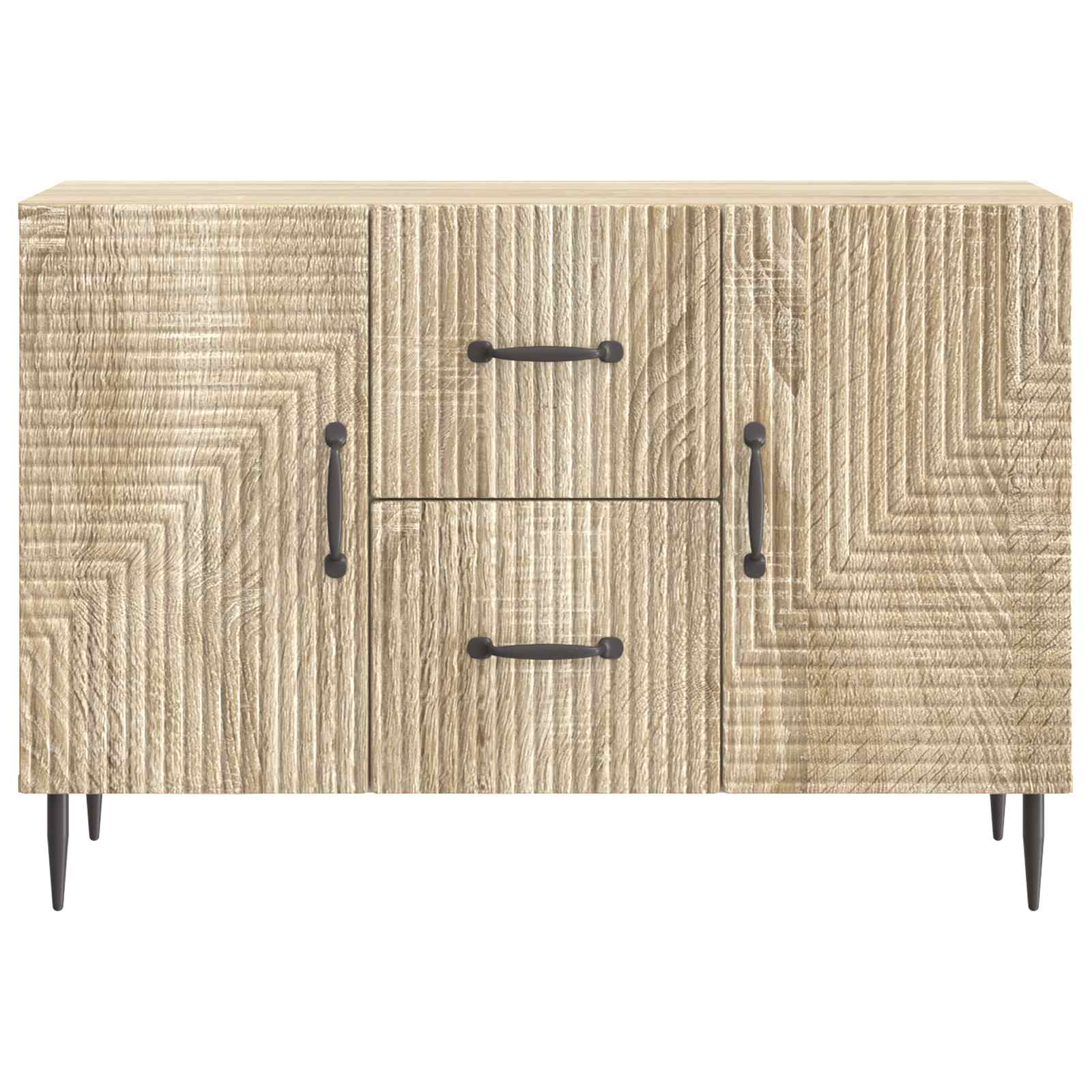 Kabalas Sonoma ąžuolas 89 x 34,5 x 60 cm Apdirbta mediena