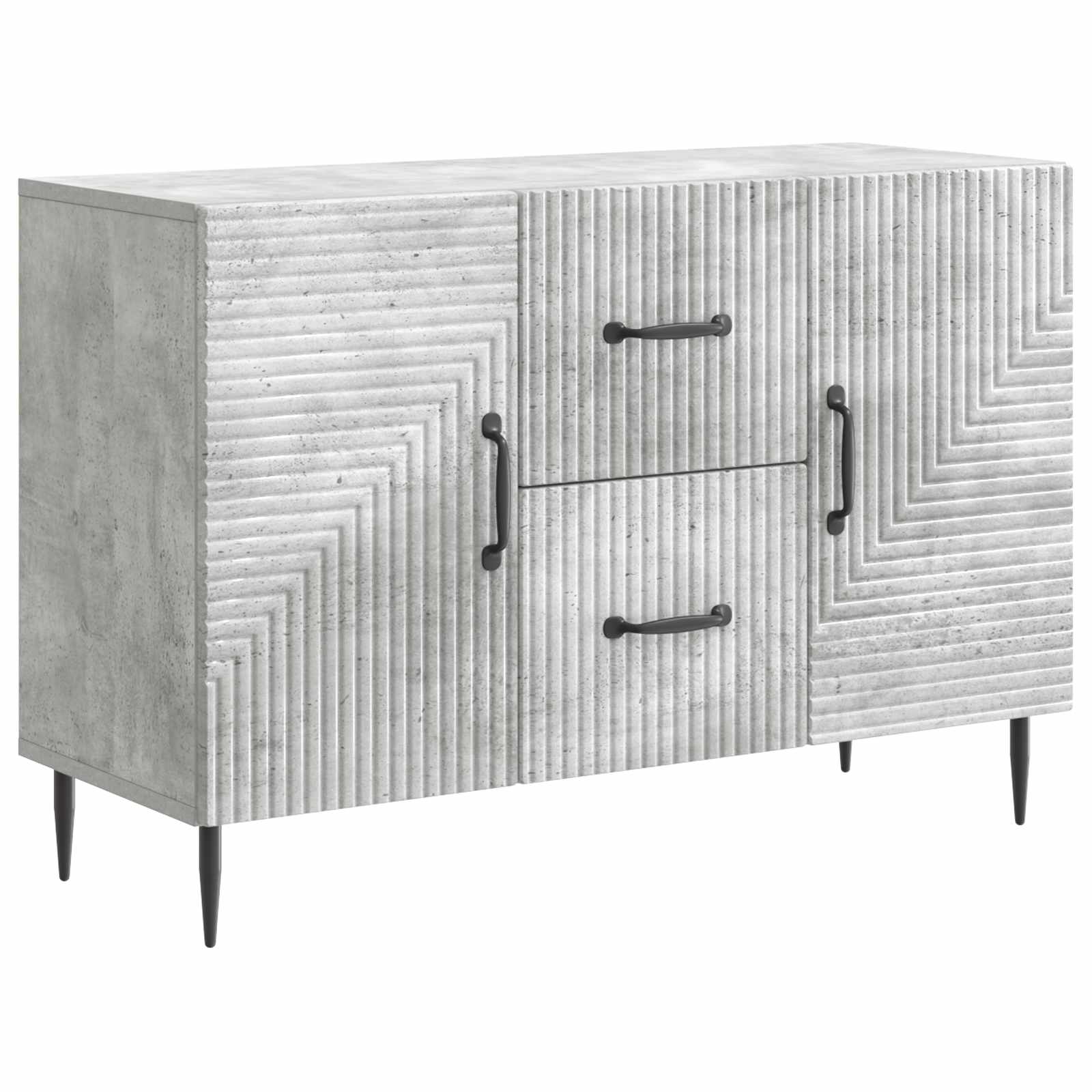 Kabalas Betono pilka 89 x 34,5 x 60 cm Apdirbta mediena
