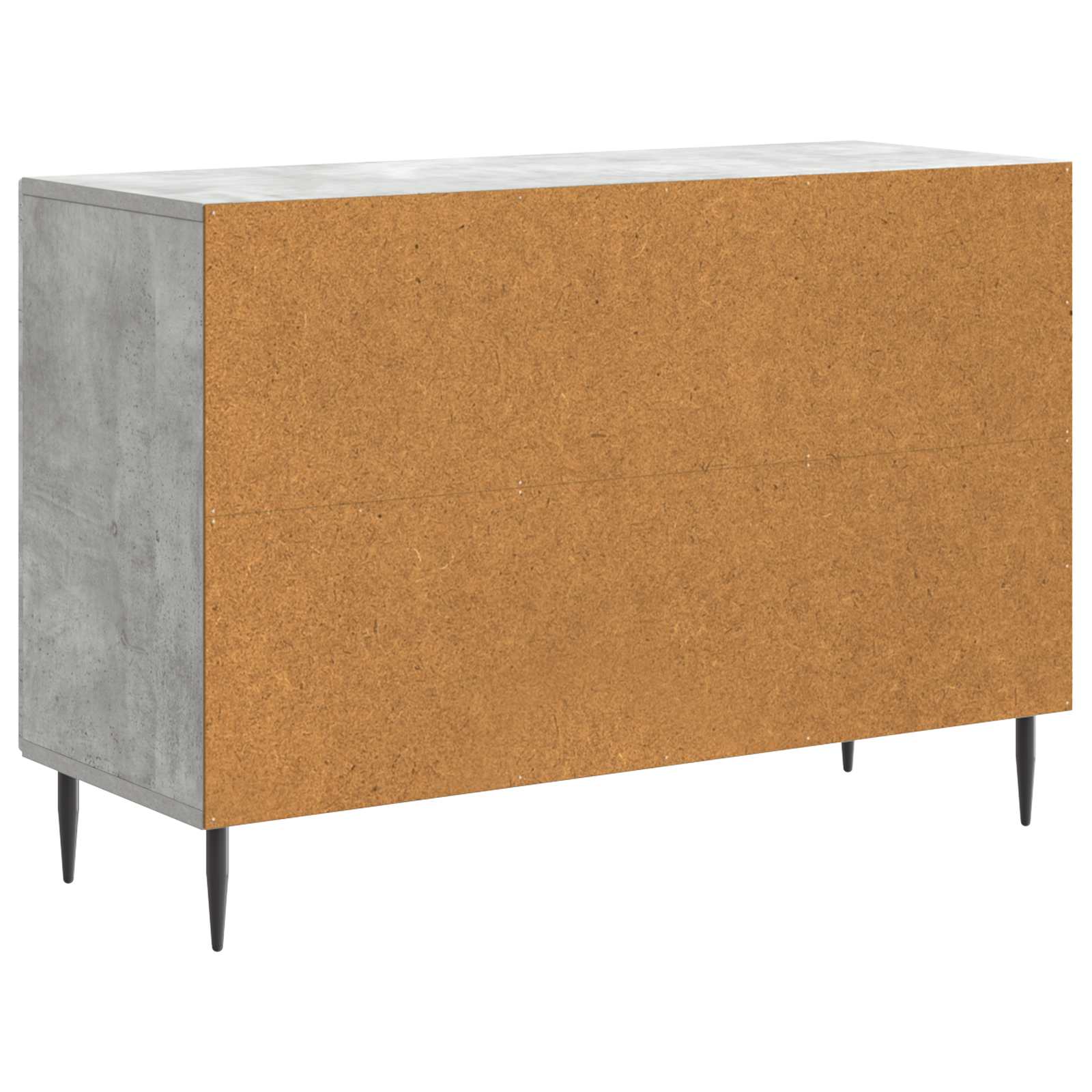 Kabalas Betono pilka 89 x 34,5 x 60 cm Apdirbta mediena