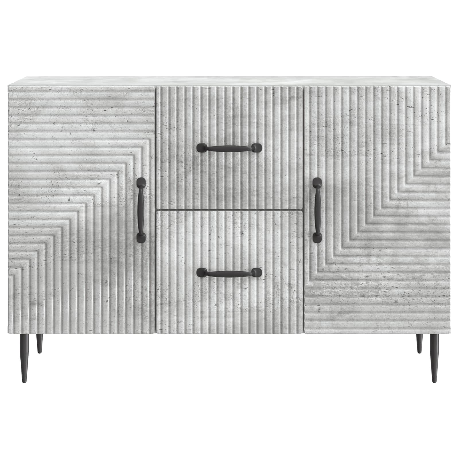 Kabalas Betono pilka 89 x 34,5 x 60 cm Apdirbta mediena