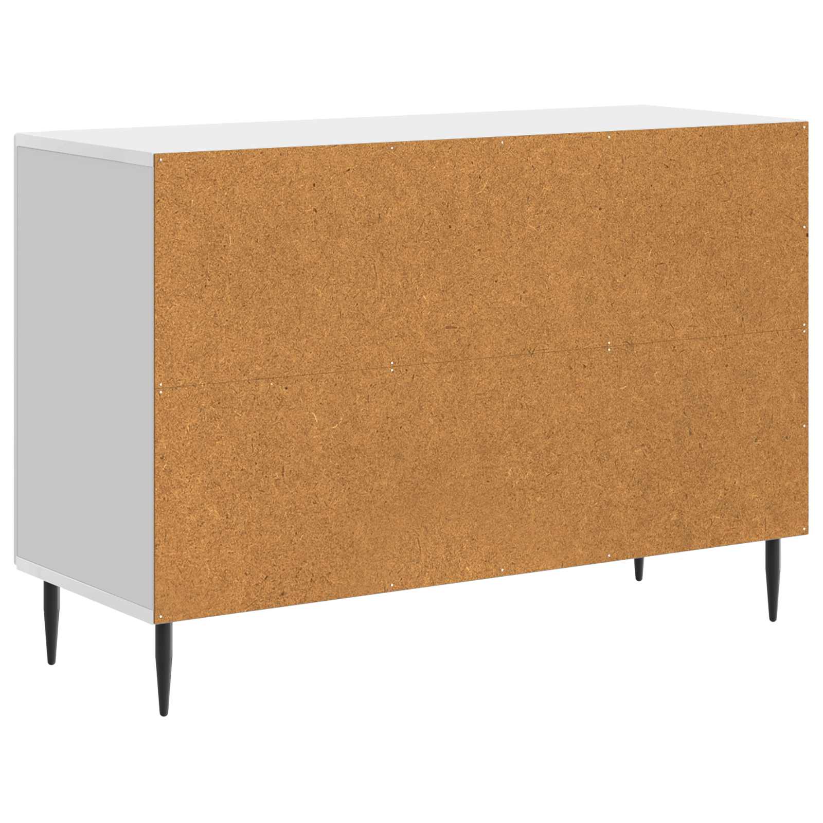 Kabalas Itin blizgi balta 89 x 34,5 x 60 cm Apdirbta mediena