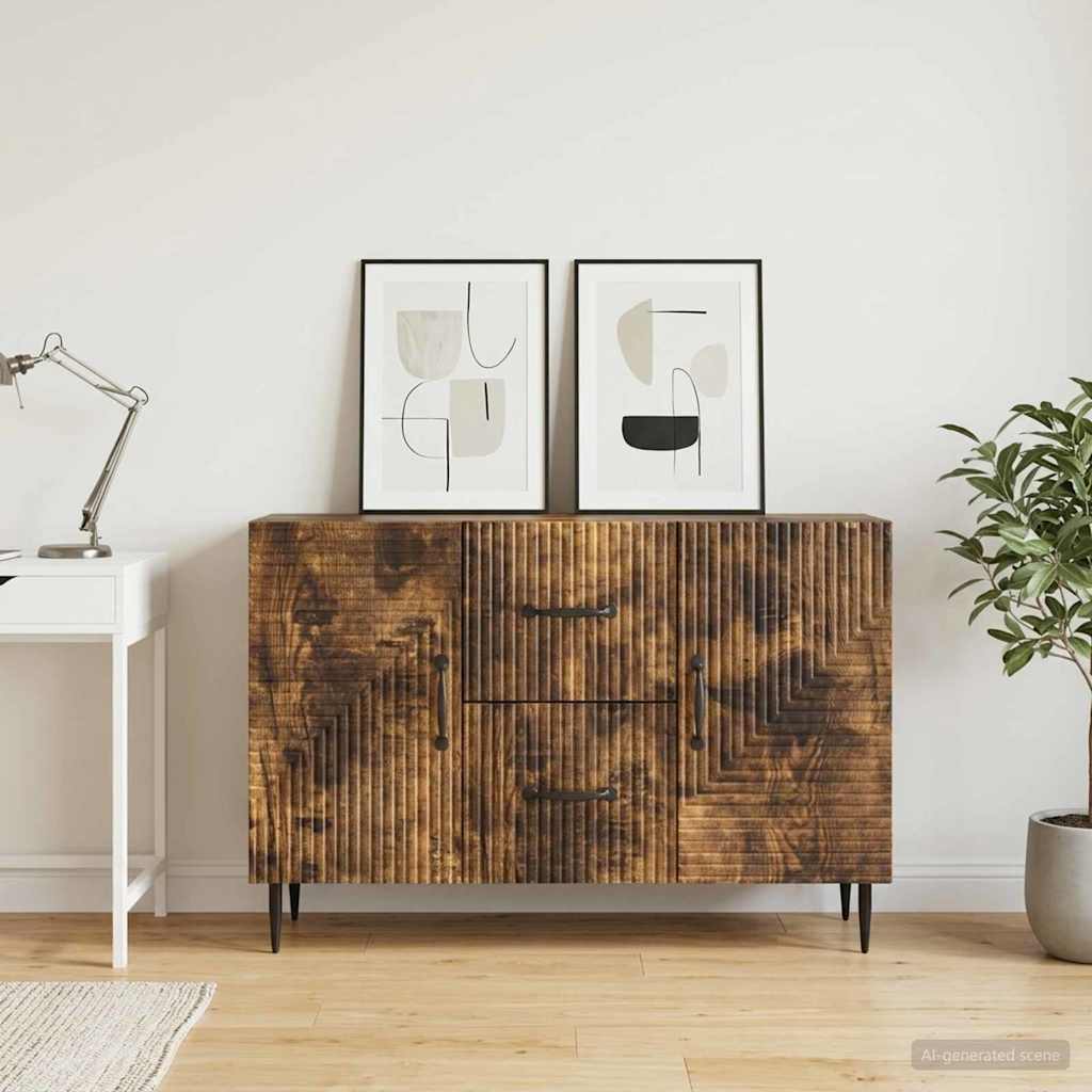 Kabalas Dūminio ąžuolo 89 x 34,5 x 60 cm Apdirbta mediena