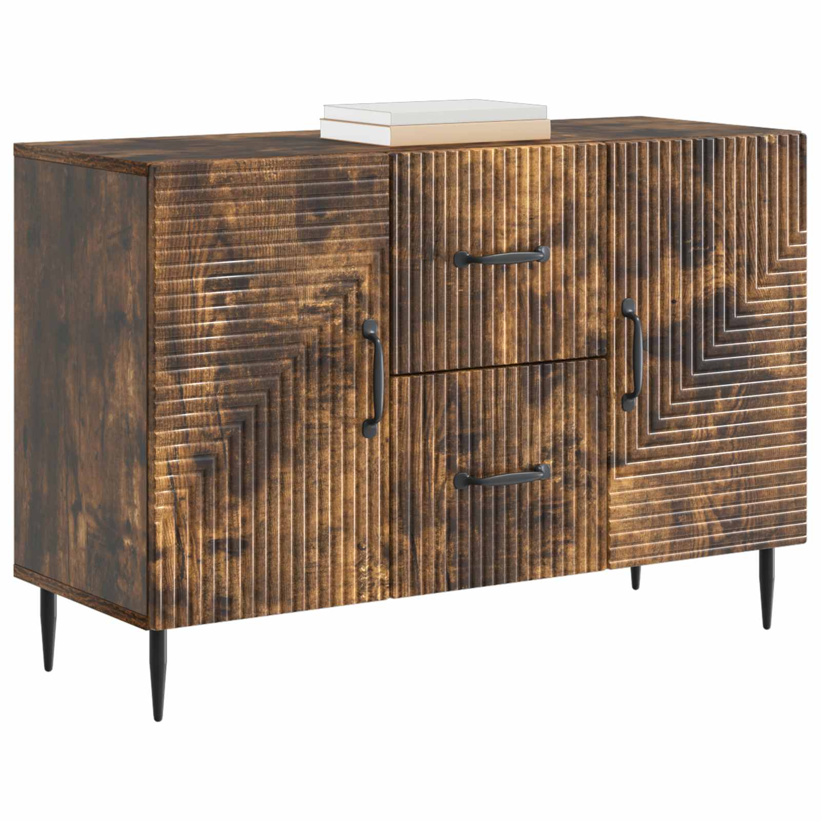 Kabalas Dūminio ąžuolo 89 x 34,5 x 60 cm Apdirbta mediena