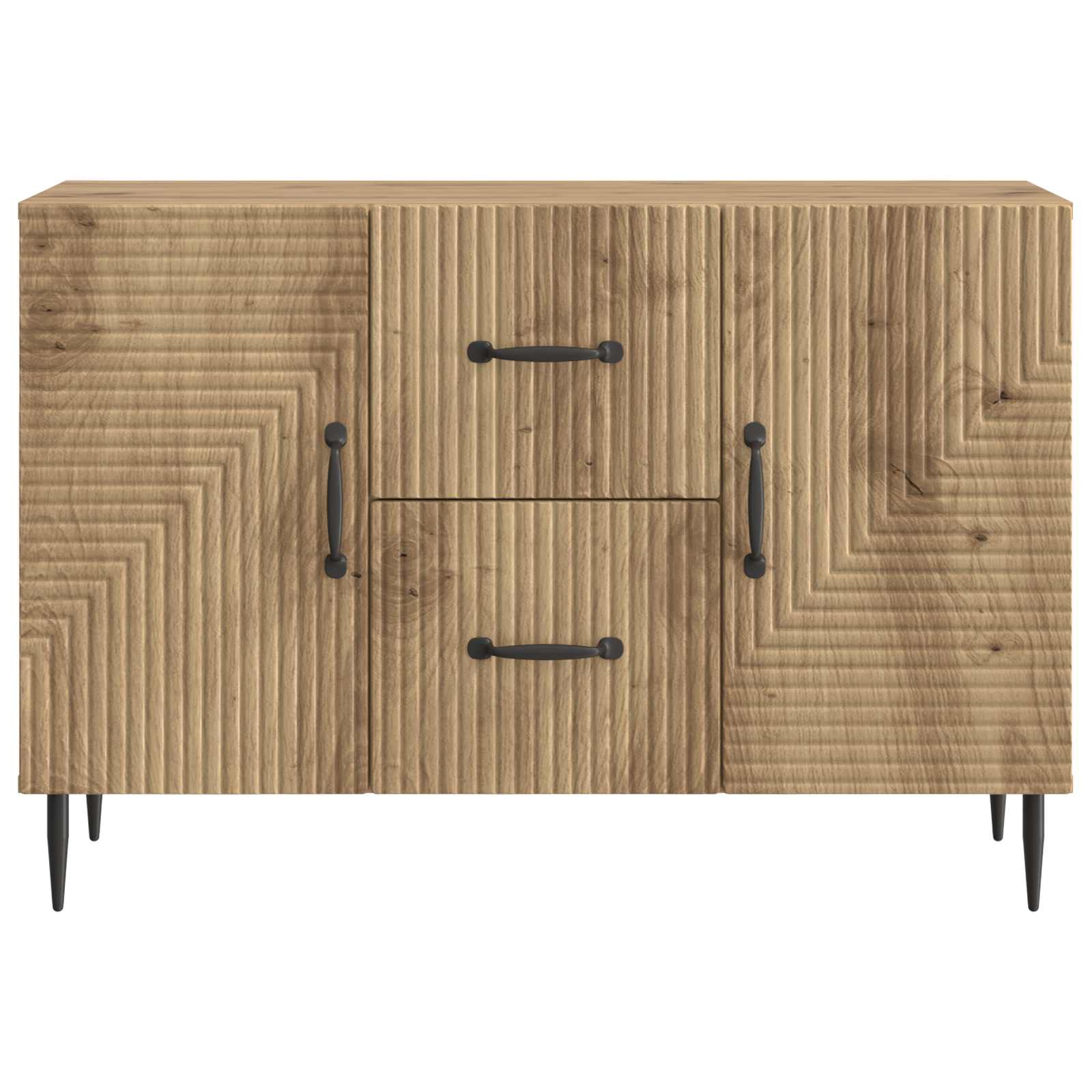 Kabalas Artisano ąžuolo 89 x 34,5 x 60 cm Apdirbta mediena