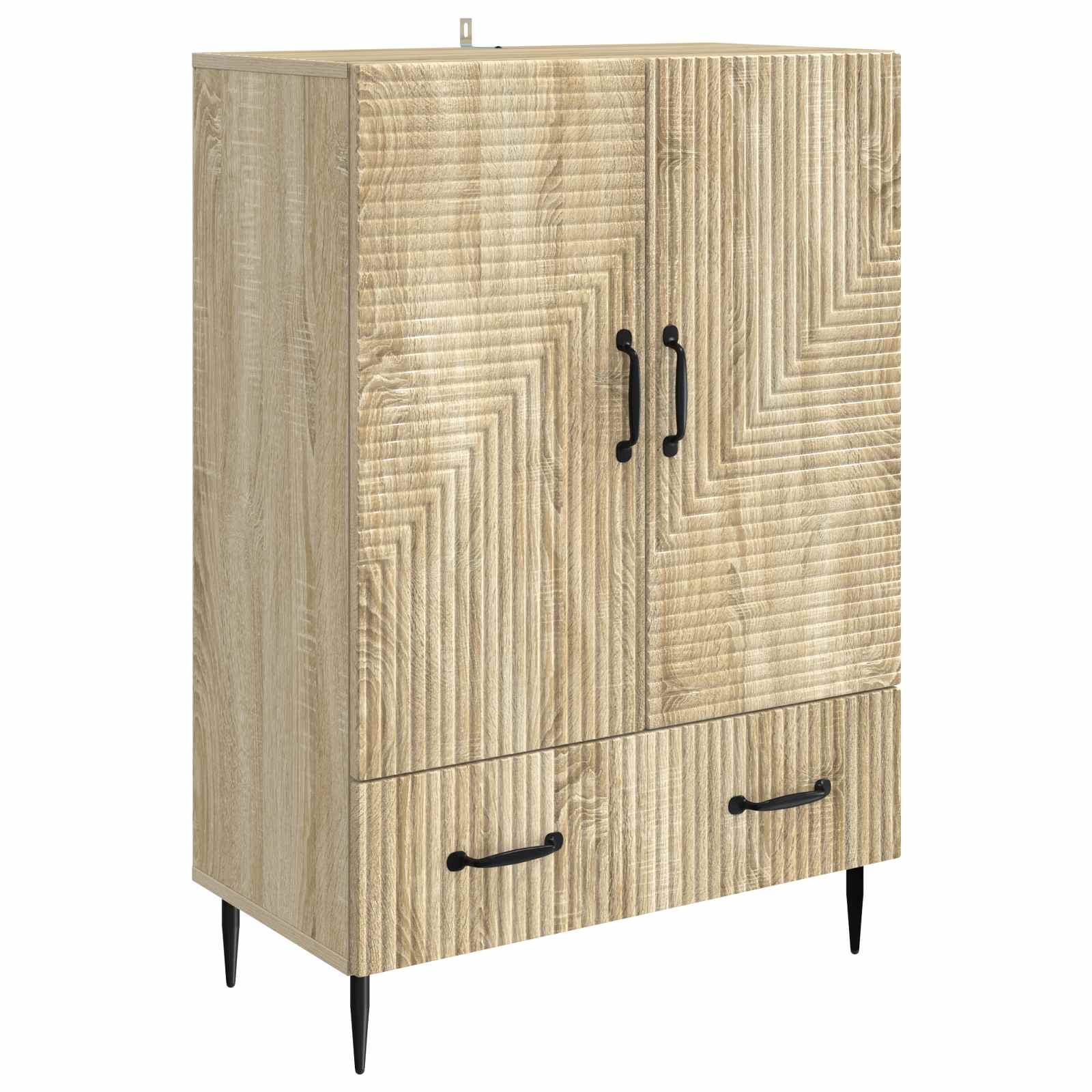 Kumode Ozols Sonoma 66 x 34,5 x 95 cm inženierijas koks