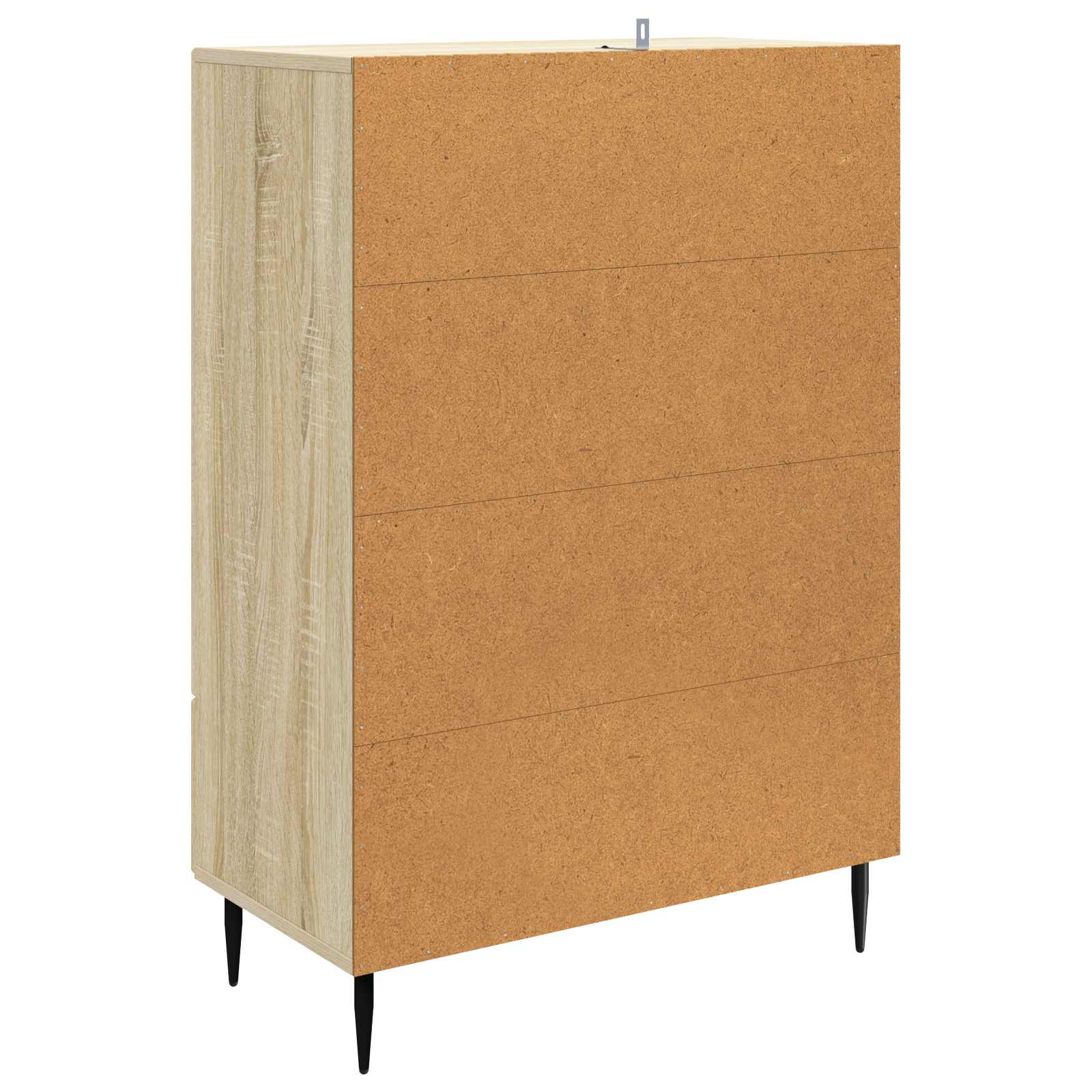 Kumode Ozols Sonoma 66 x 34,5 x 95 cm inženierijas koks