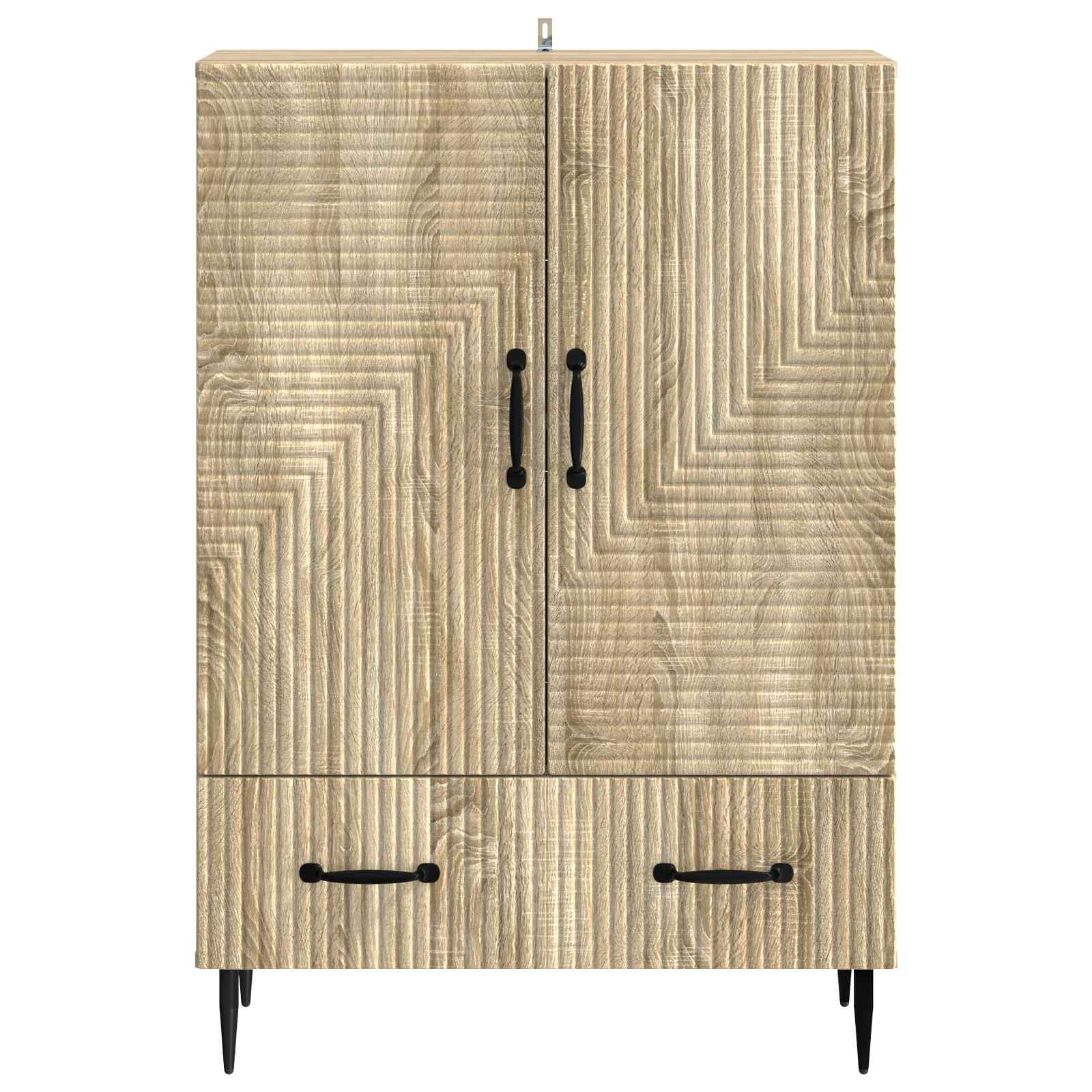 Kumode Ozols Sonoma 66 x 34,5 x 95 cm inženierijas koks