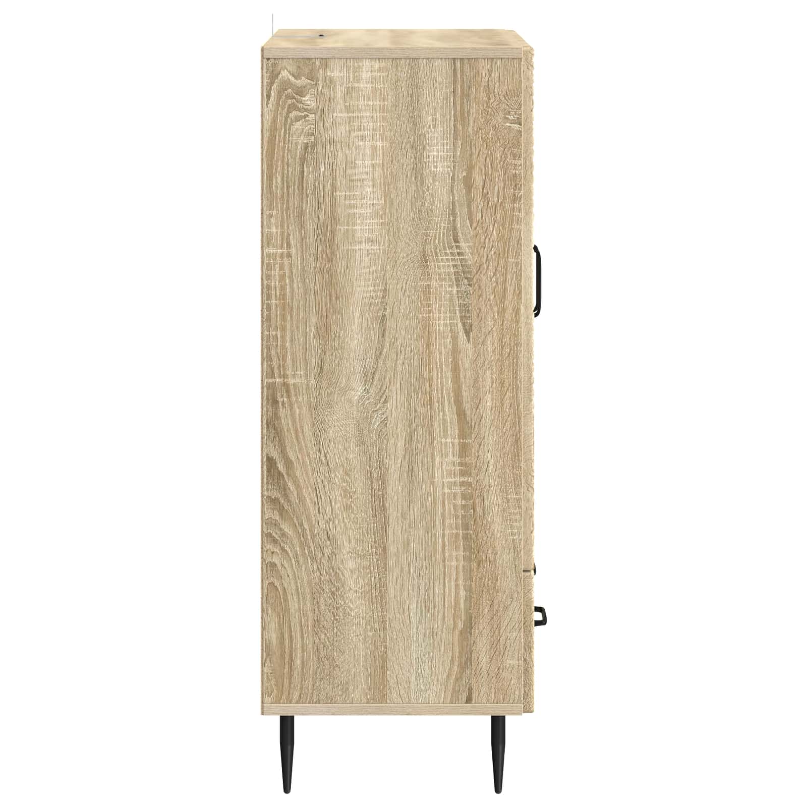 Kumode Ozols Sonoma 66 x 34,5 x 95 cm inženierijas koks