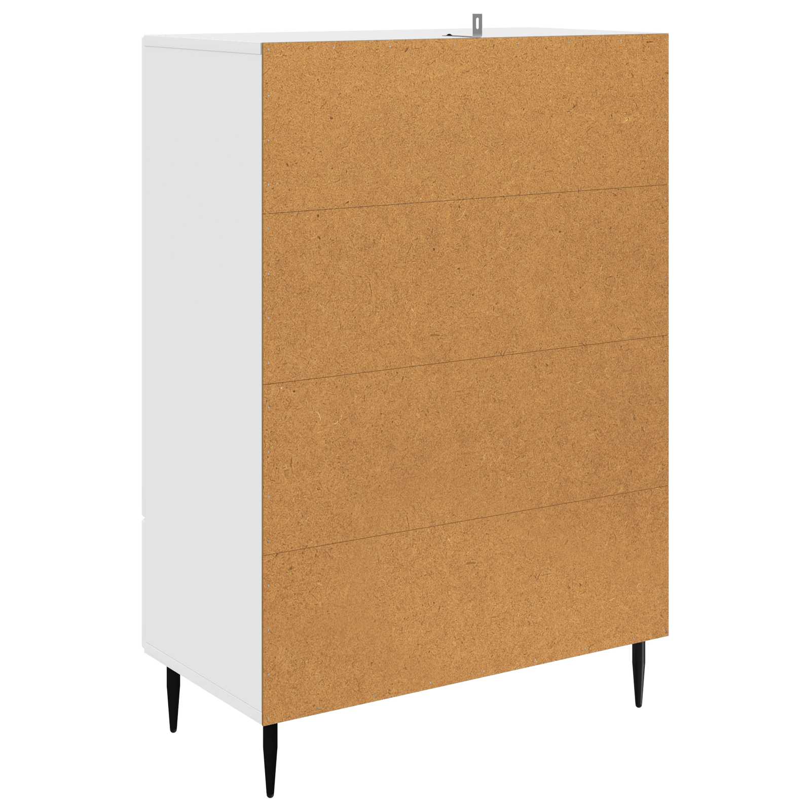 Kabal Īpaši spīdīgs balts 66 x 34,5 x 95 cm Inženierijas koksne