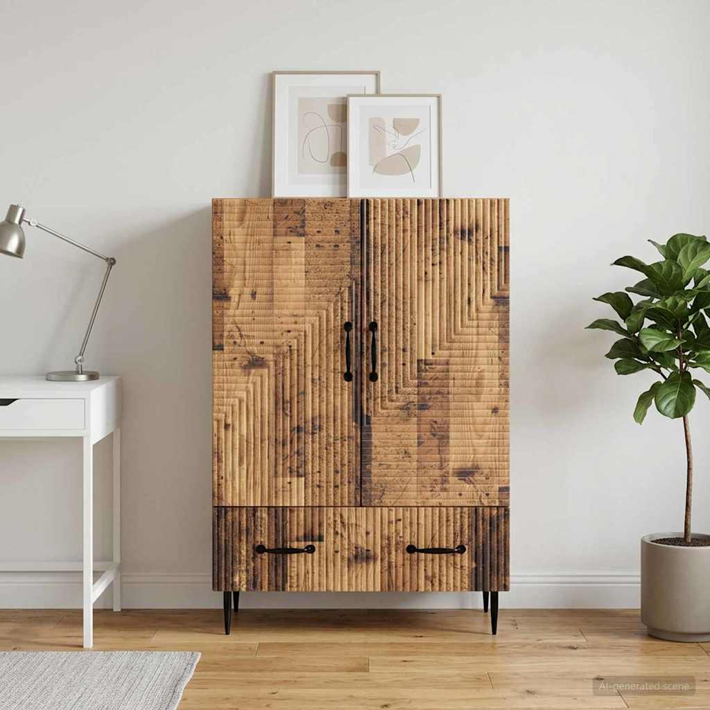 Konsole Novecelta koka 66 x 34,5 x 95 cm Apstrādāta koka