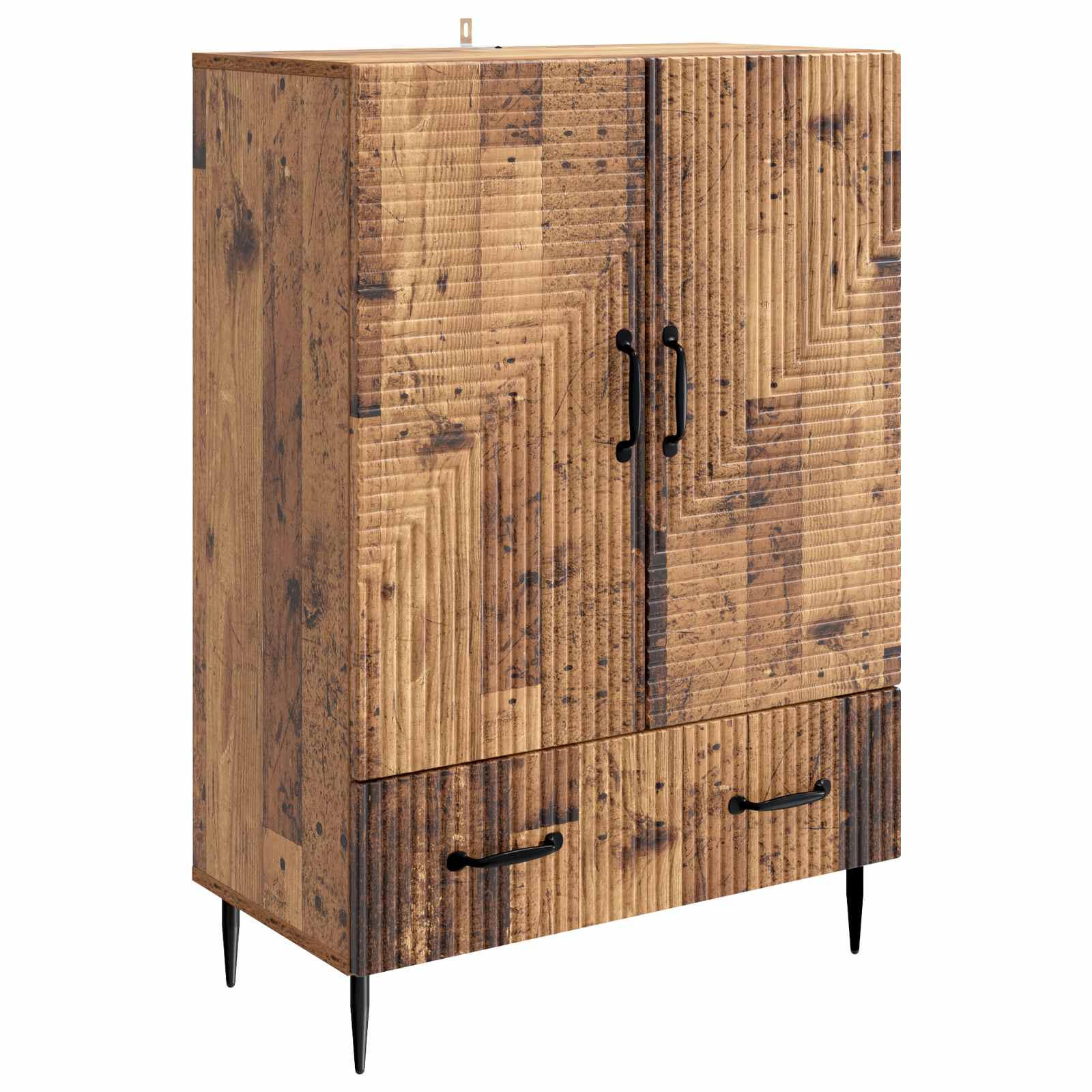Konsole Novecelta koka 66 x 34,5 x 95 cm Apstrādāta koka