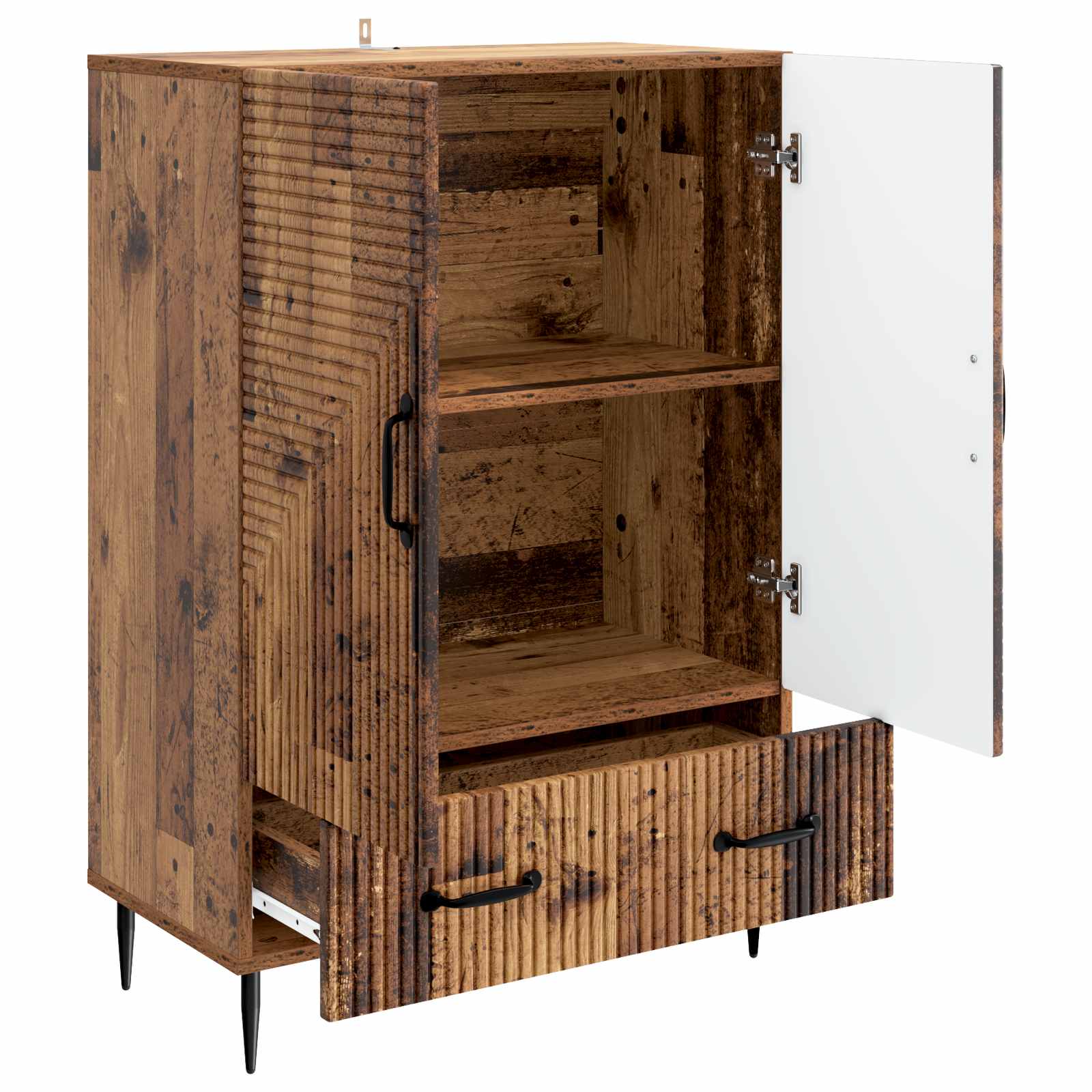 Konsole Novecelta koka 66 x 34,5 x 95 cm Apstrādāta koka