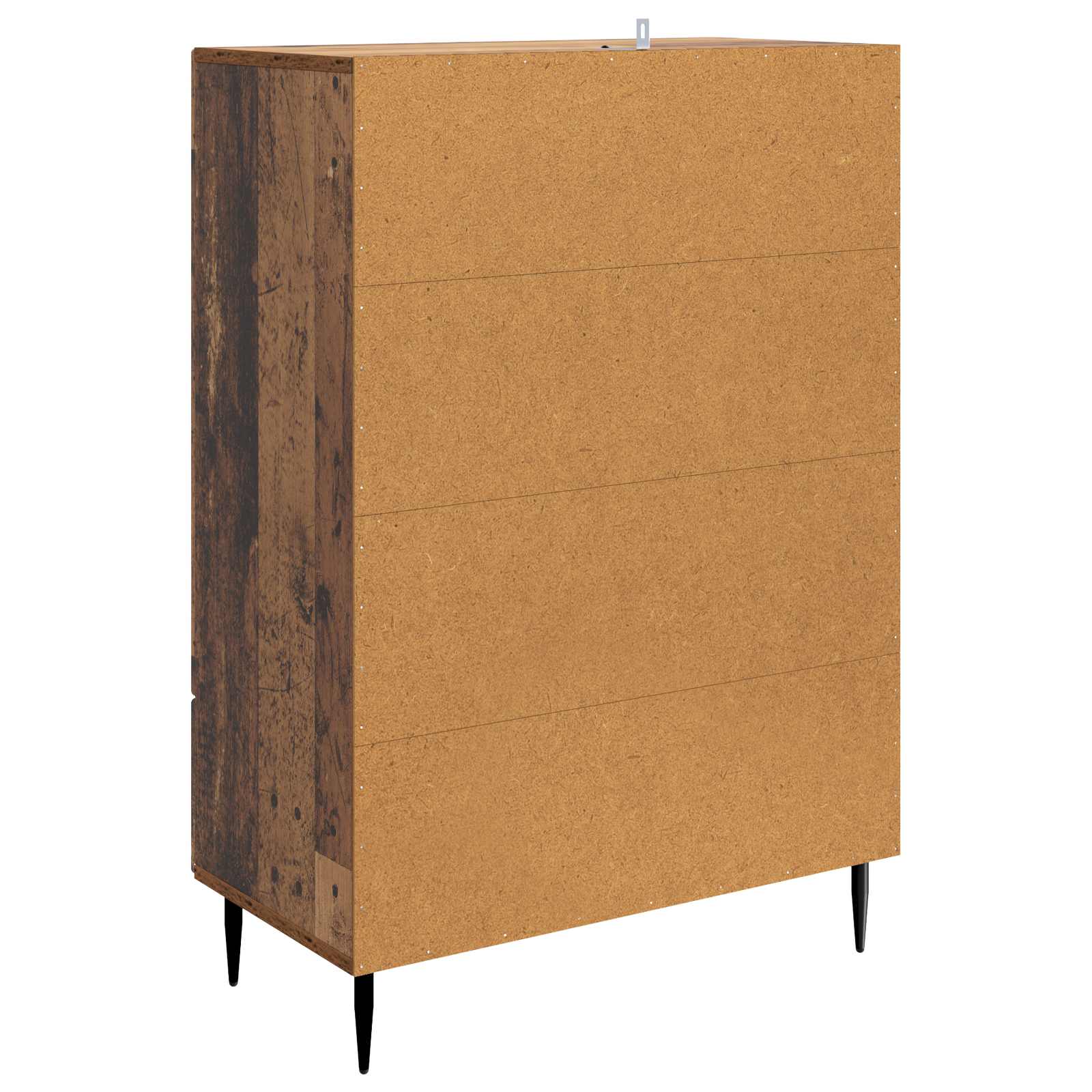 Konsole Novecelta koka 66 x 34,5 x 95 cm Apstrādāta koka