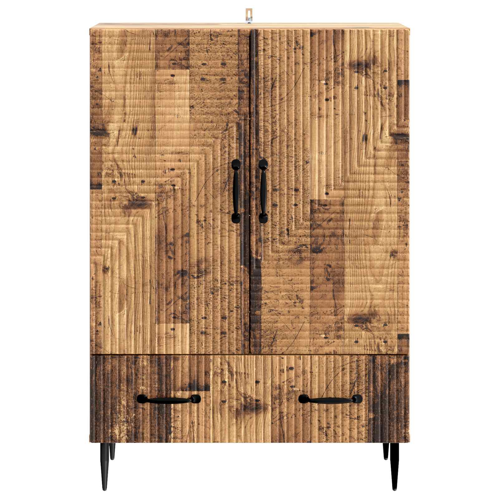 Konsole Novecelta koka 66 x 34,5 x 95 cm Apstrādāta koka