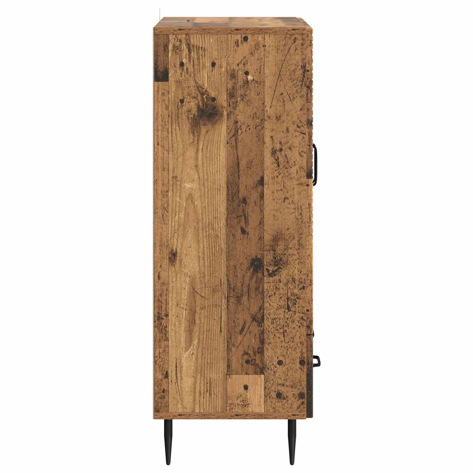 Konsole Novecelta koka 66 x 34,5 x 95 cm Apstrādāta koka