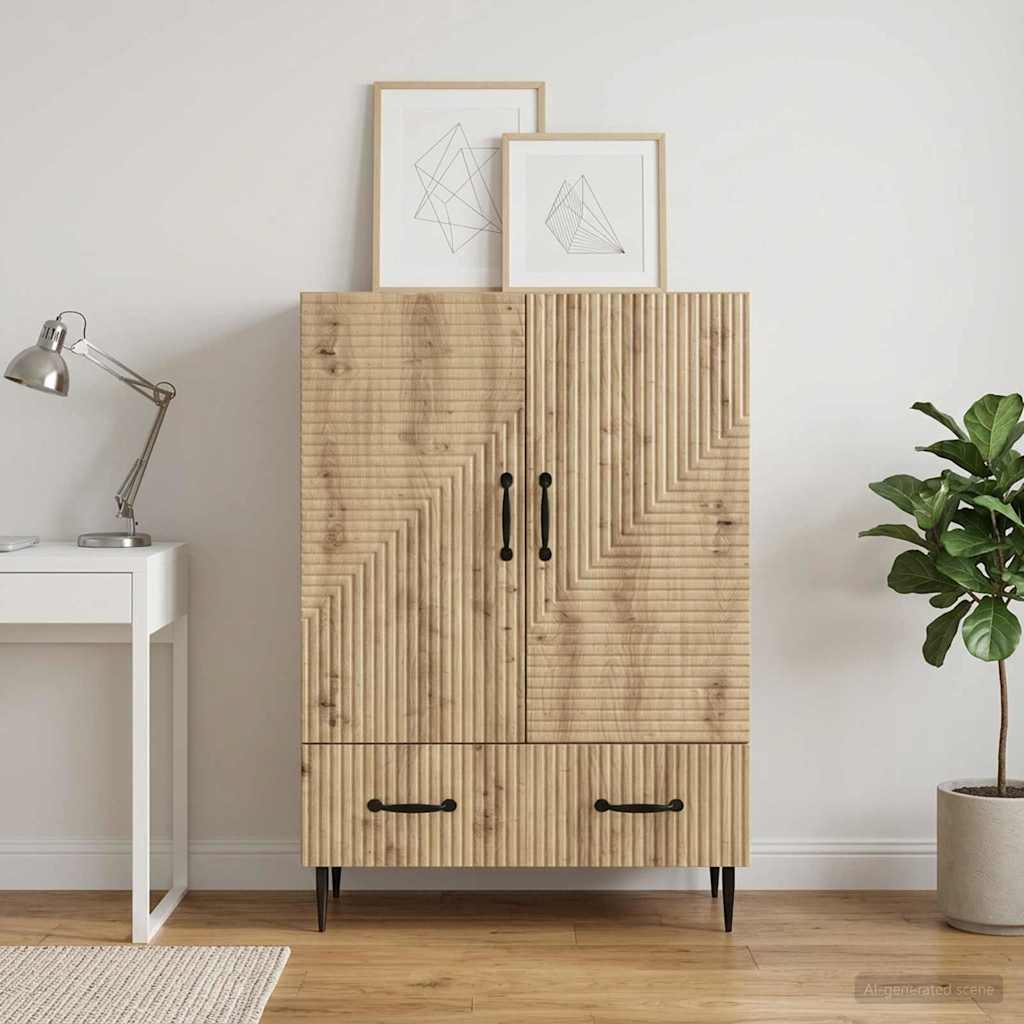 Kabalas Artisano ozola 66 x 34,5 x 95 cm Apstrādāta koksne