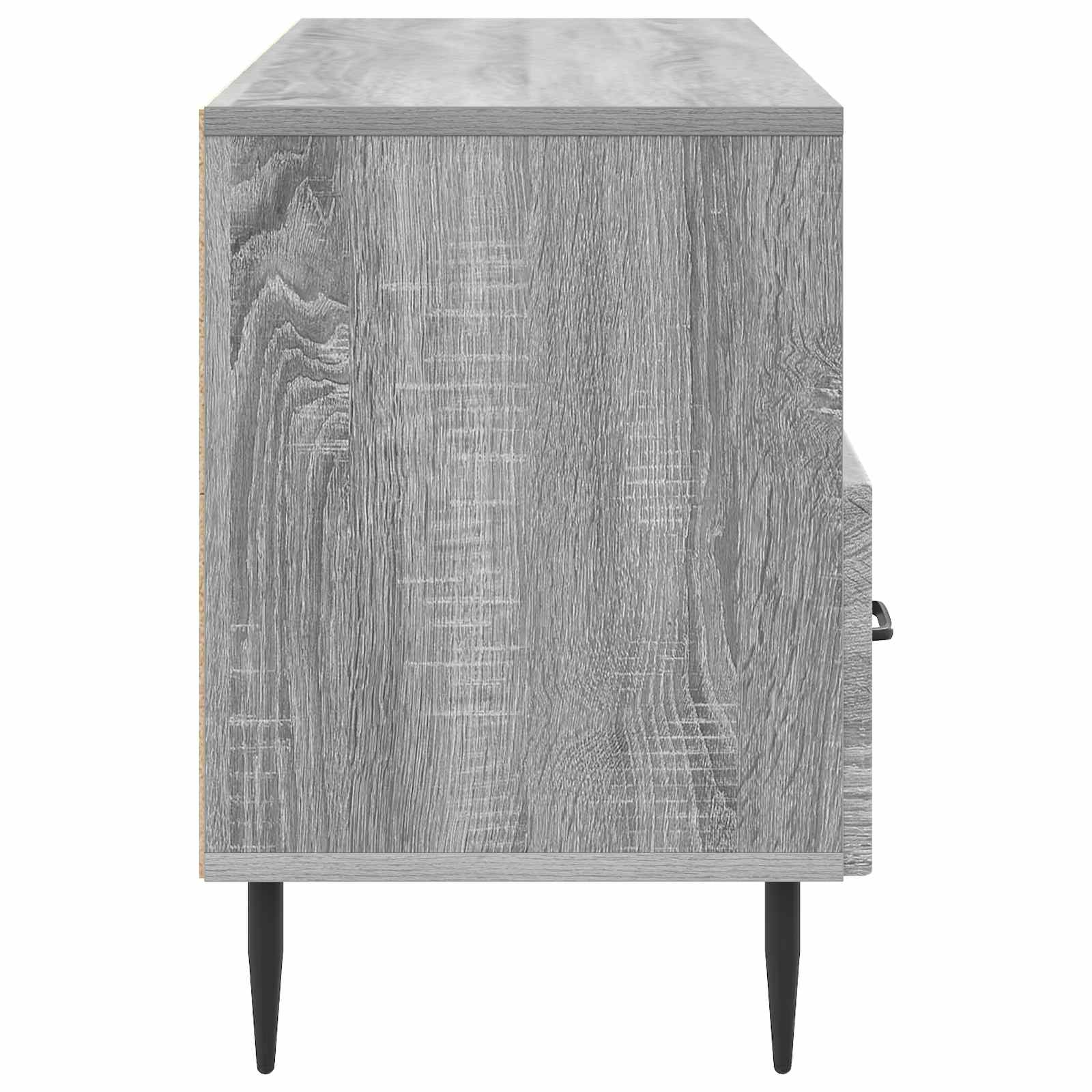 Televizoriaus spintelė Pilka sonoma ąžuolo 102 x 34,5 x 50 cm