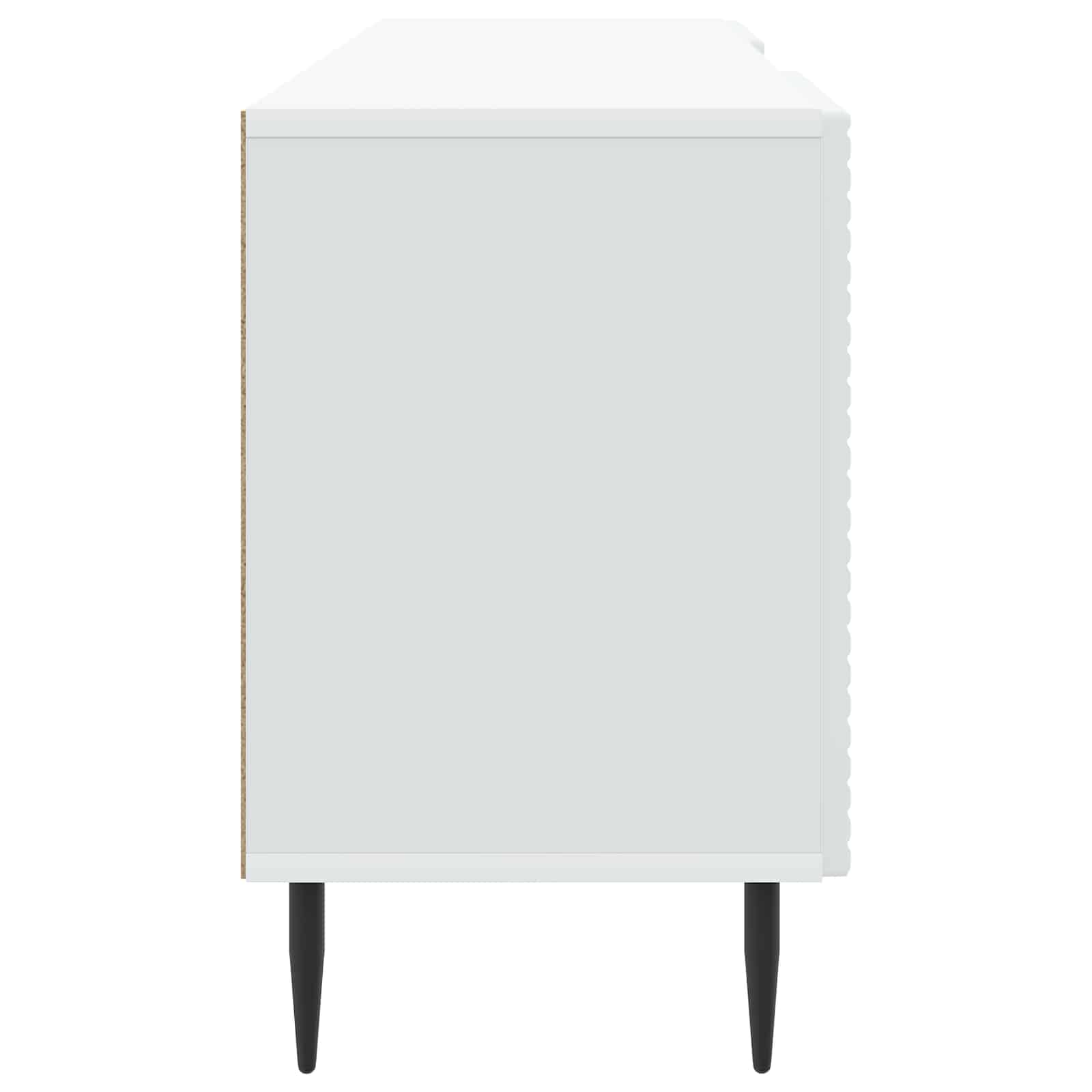 Televizoriaus spintelė Balta 150 x 31 x 50 cm Apdirbta mediena