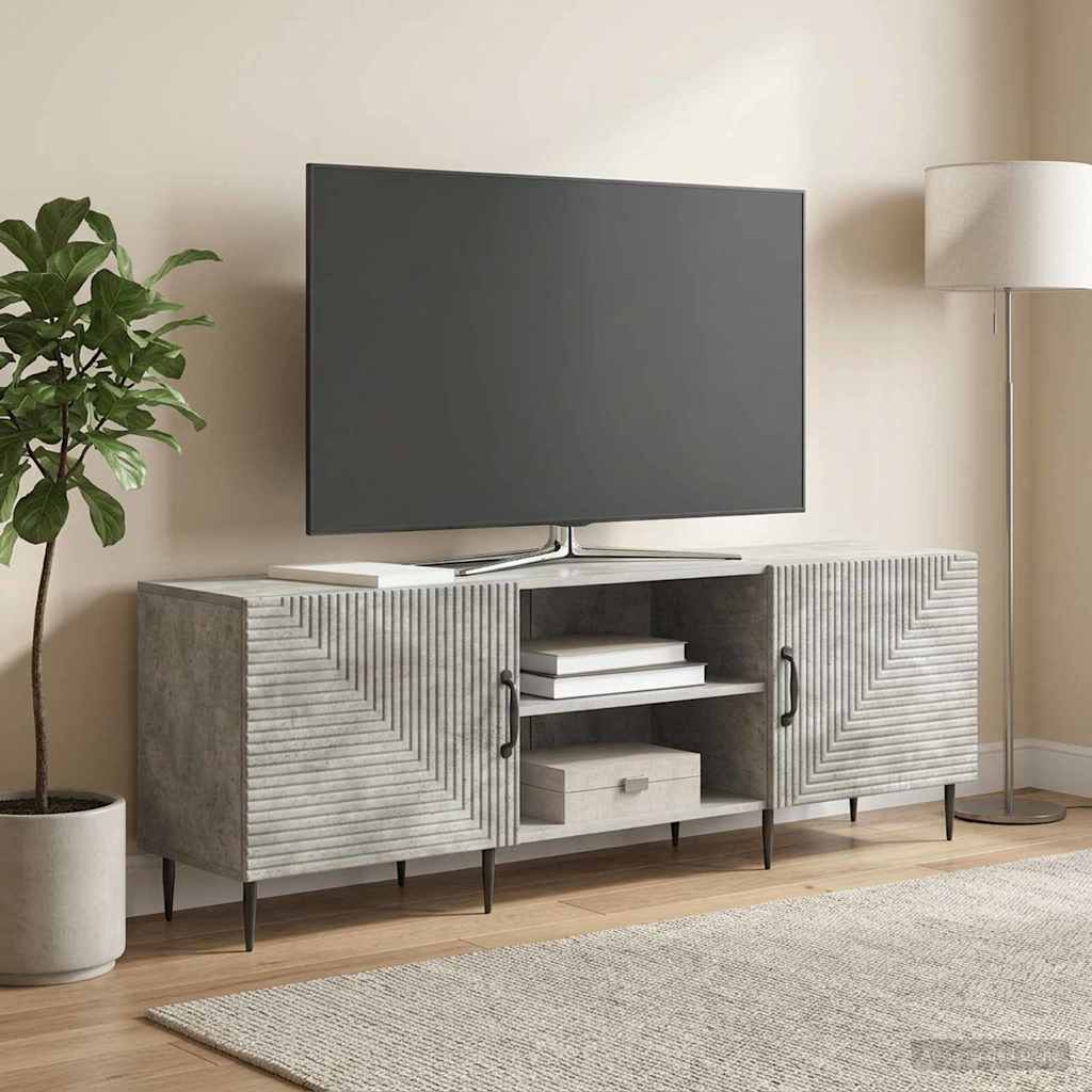 Televizoriaus spintelė Betono pilka 150 x 31 x 50 cm