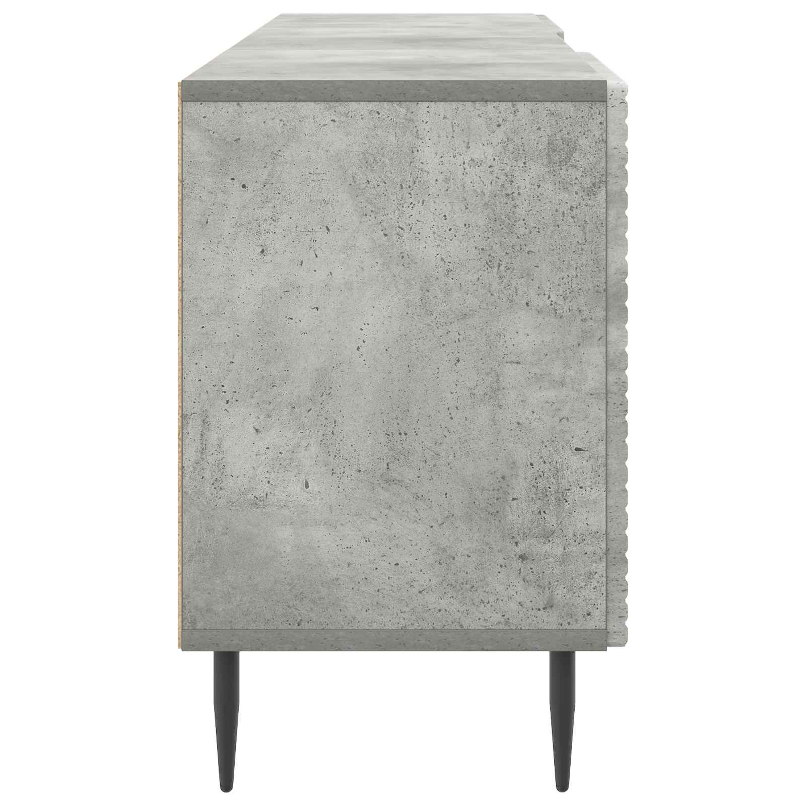Televizoriaus spintelė Betono pilka 150 x 31 x 50 cm