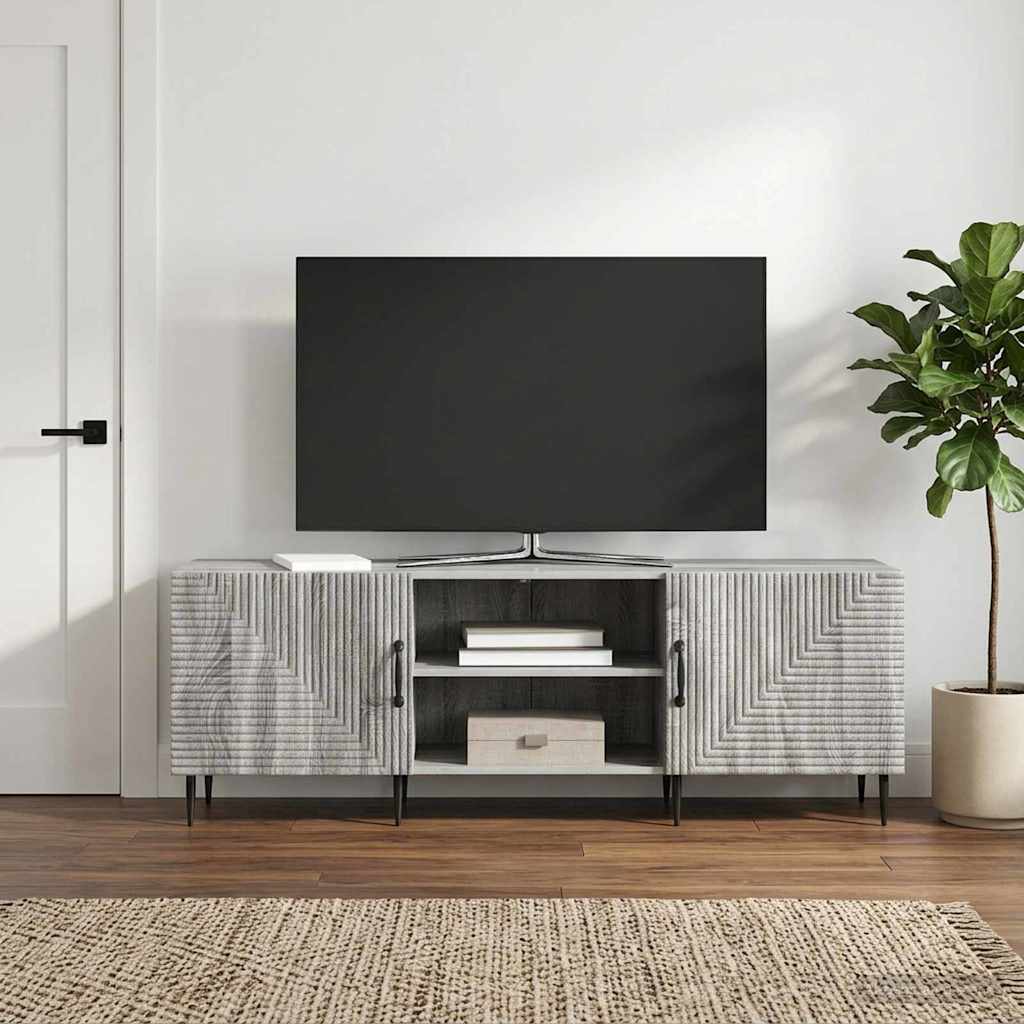 TV skapītis Pelēks sonoma ozols 150 x 31 x 50 cm