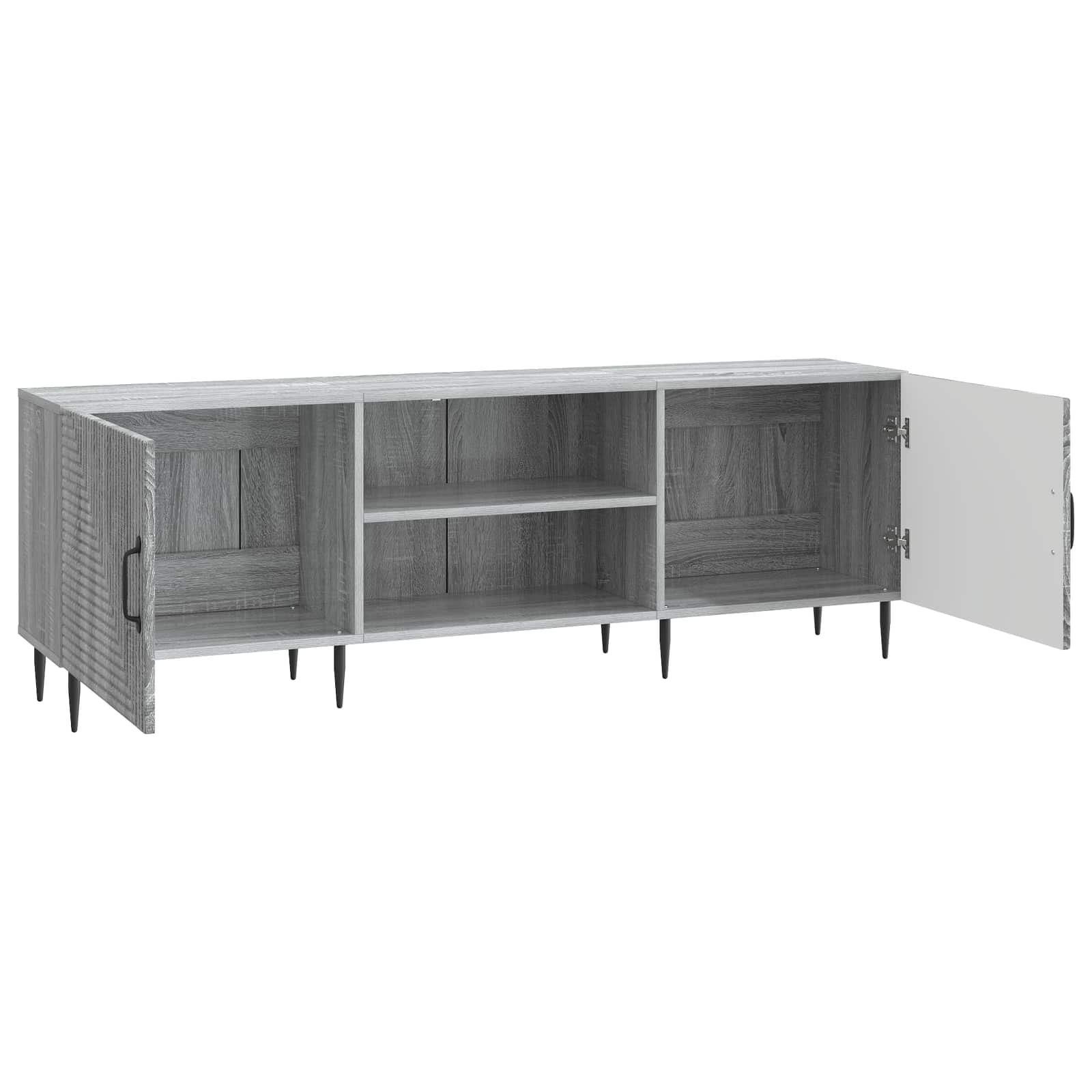 TV skapītis Pelēks sonoma ozols 150 x 31 x 50 cm