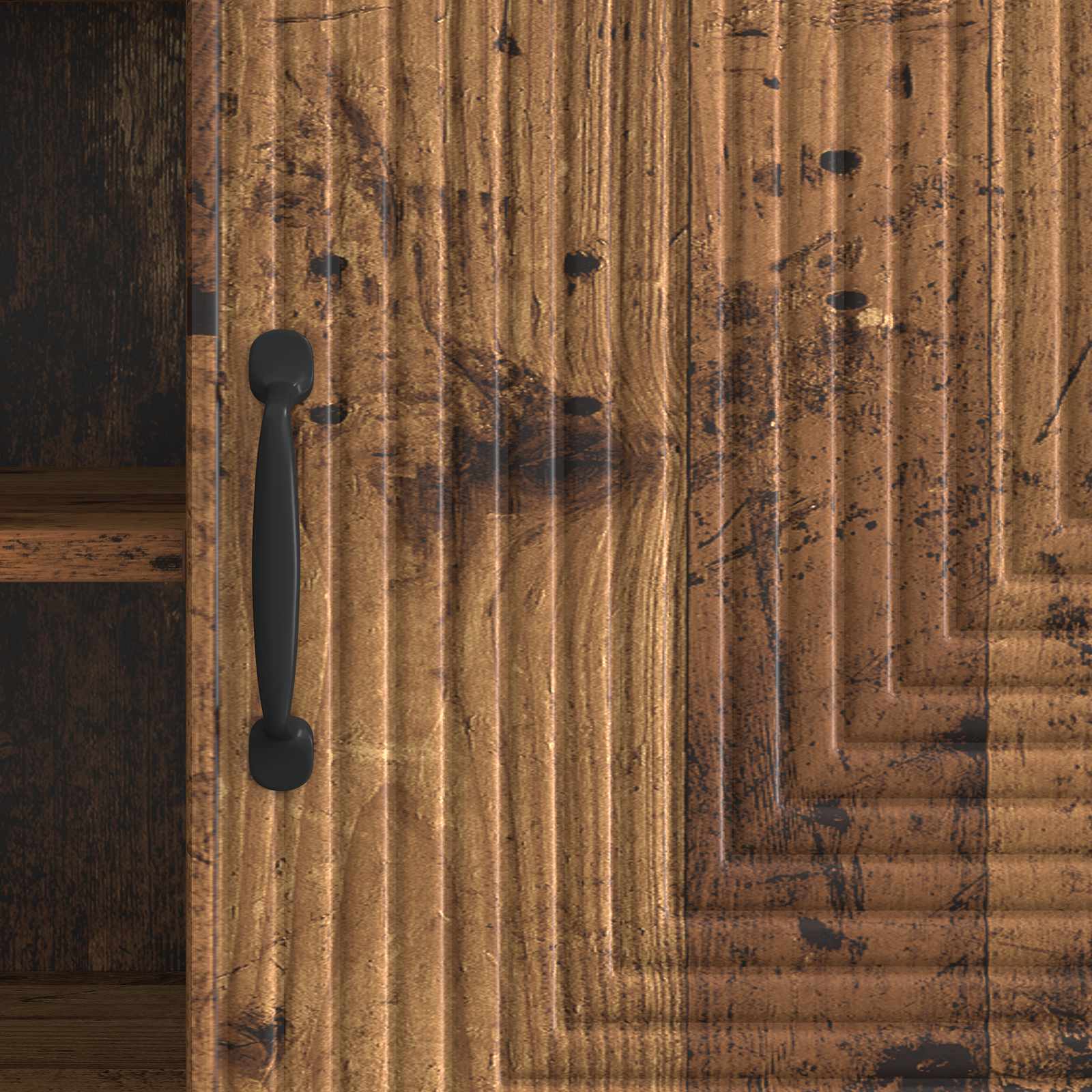 Televizoriaus spintelė Sendintos medienos 150 x 31 x 50 cm