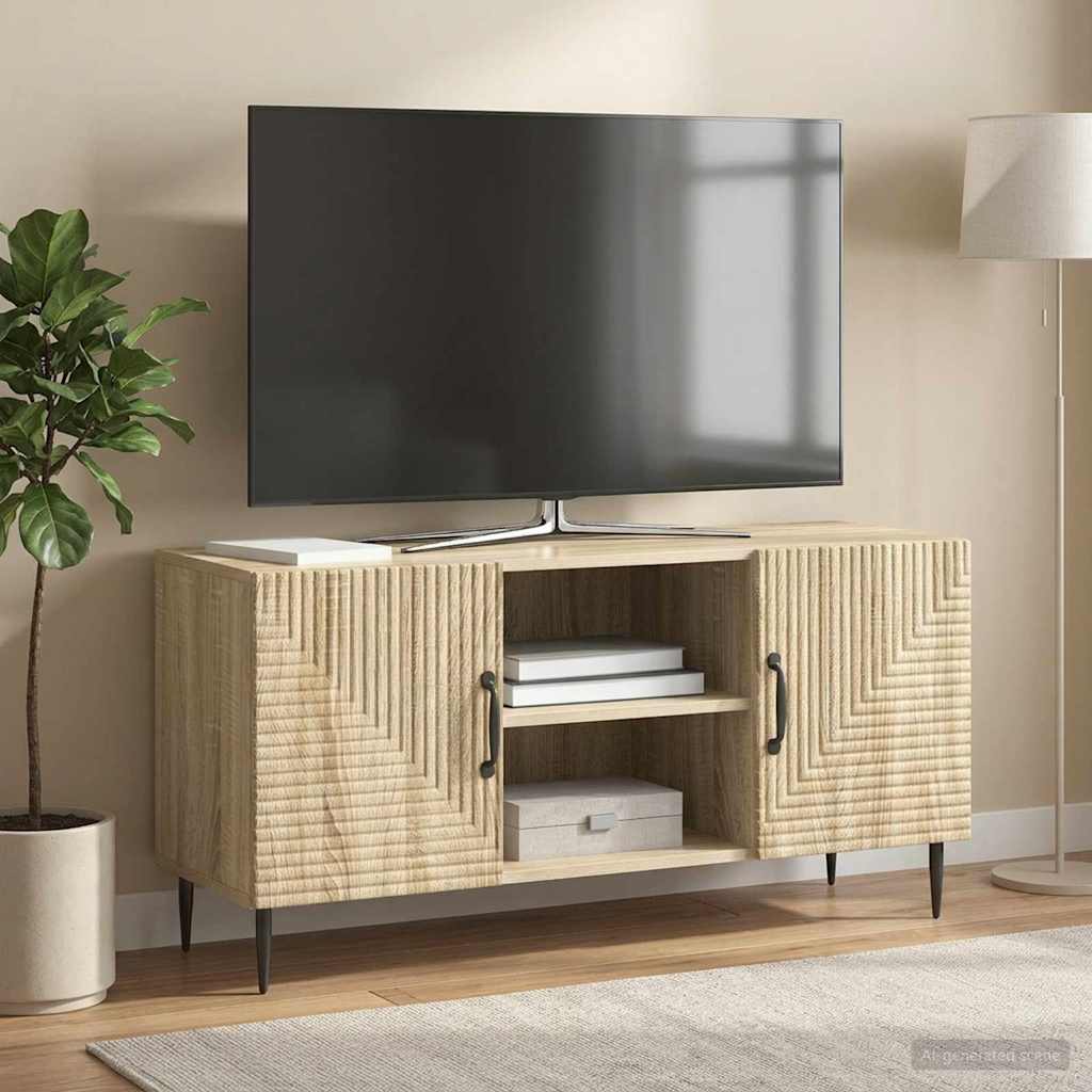 TV skapītis ozols Sonoma 102 x 34,5 x 50 cm