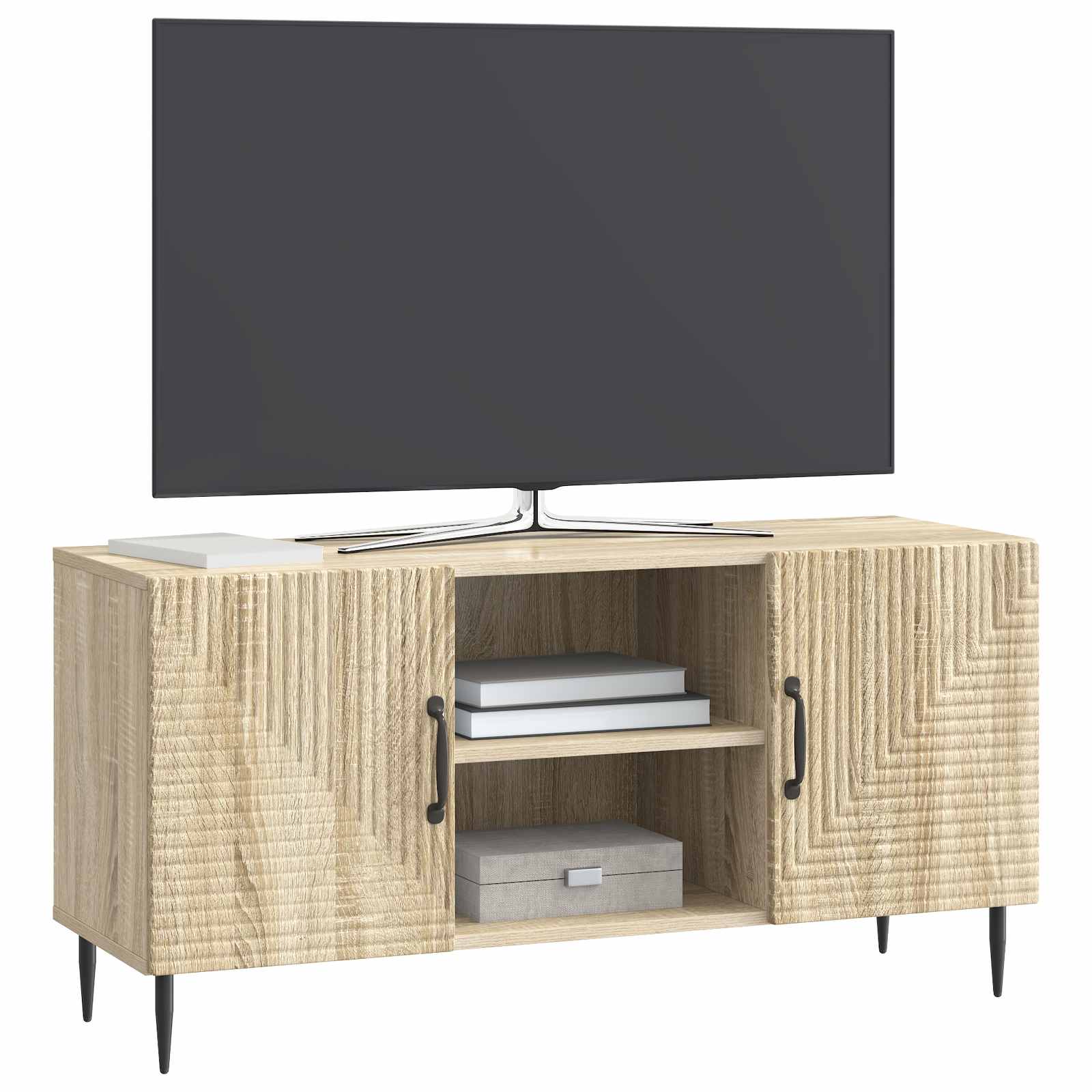 TV skapītis ozols Sonoma 102 x 34,5 x 50 cm