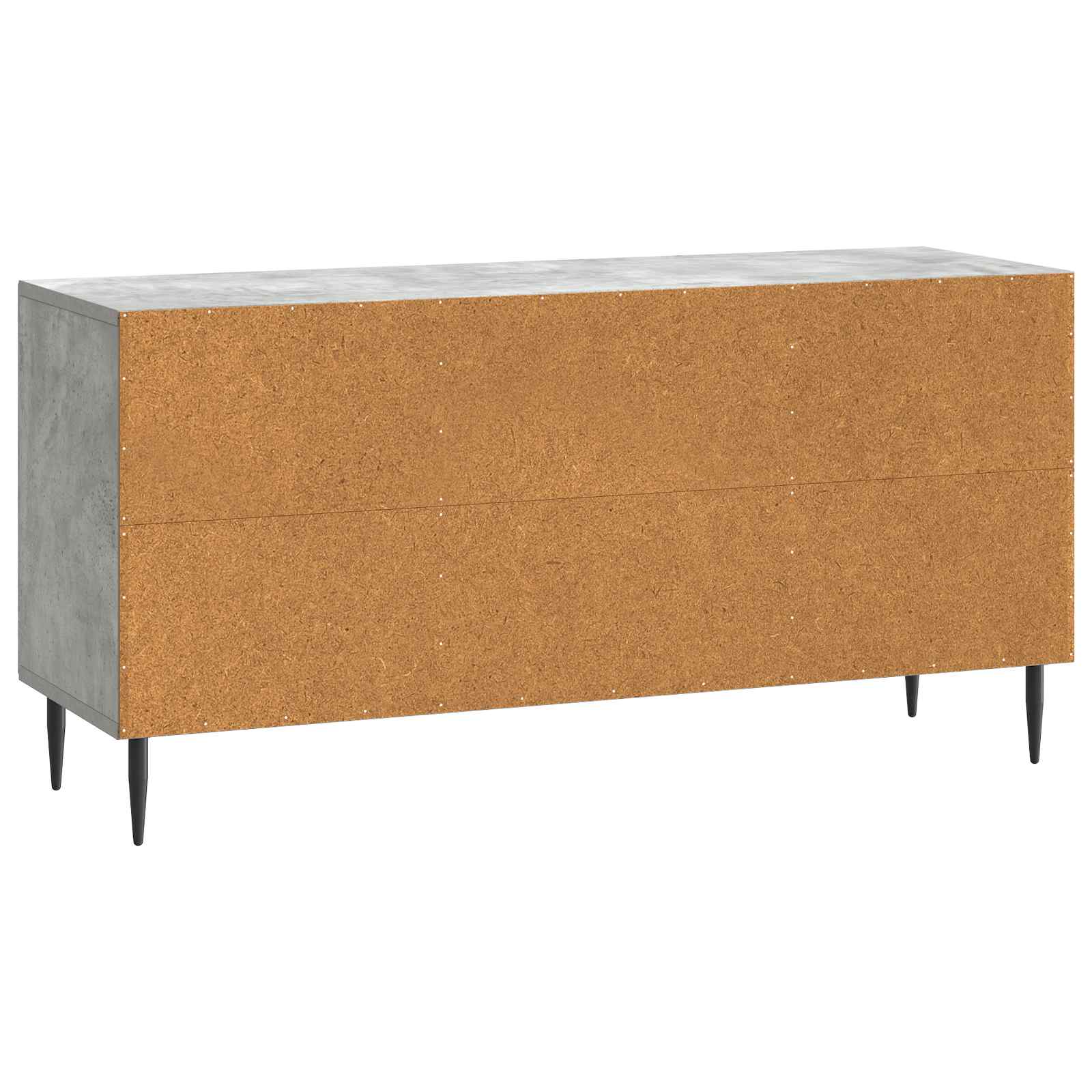 Televizoriaus spintelė Betono pilka 102 x 34,5 x 50 cm