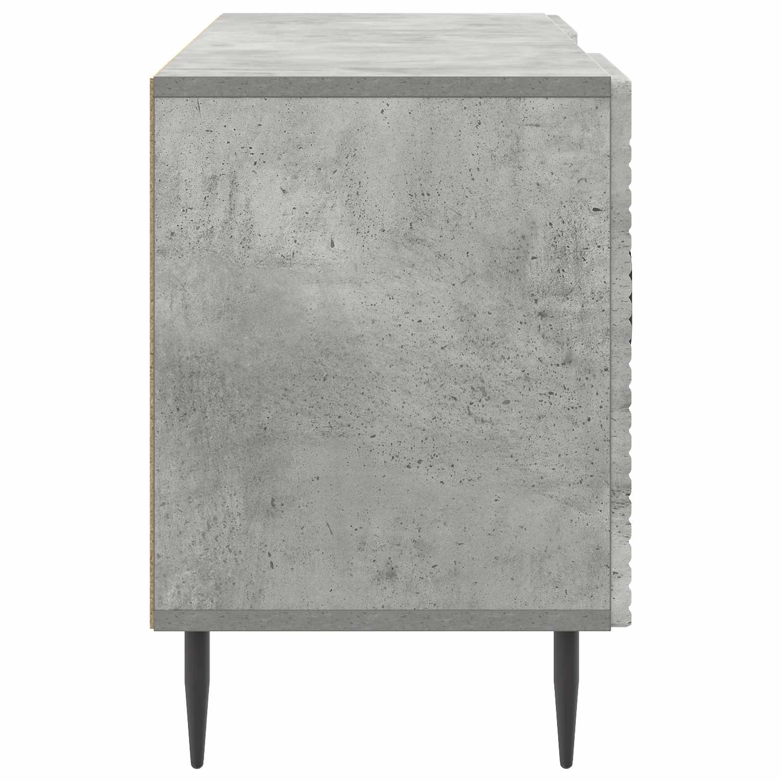 Televizoriaus spintelė Betono pilka 102 x 34,5 x 50 cm