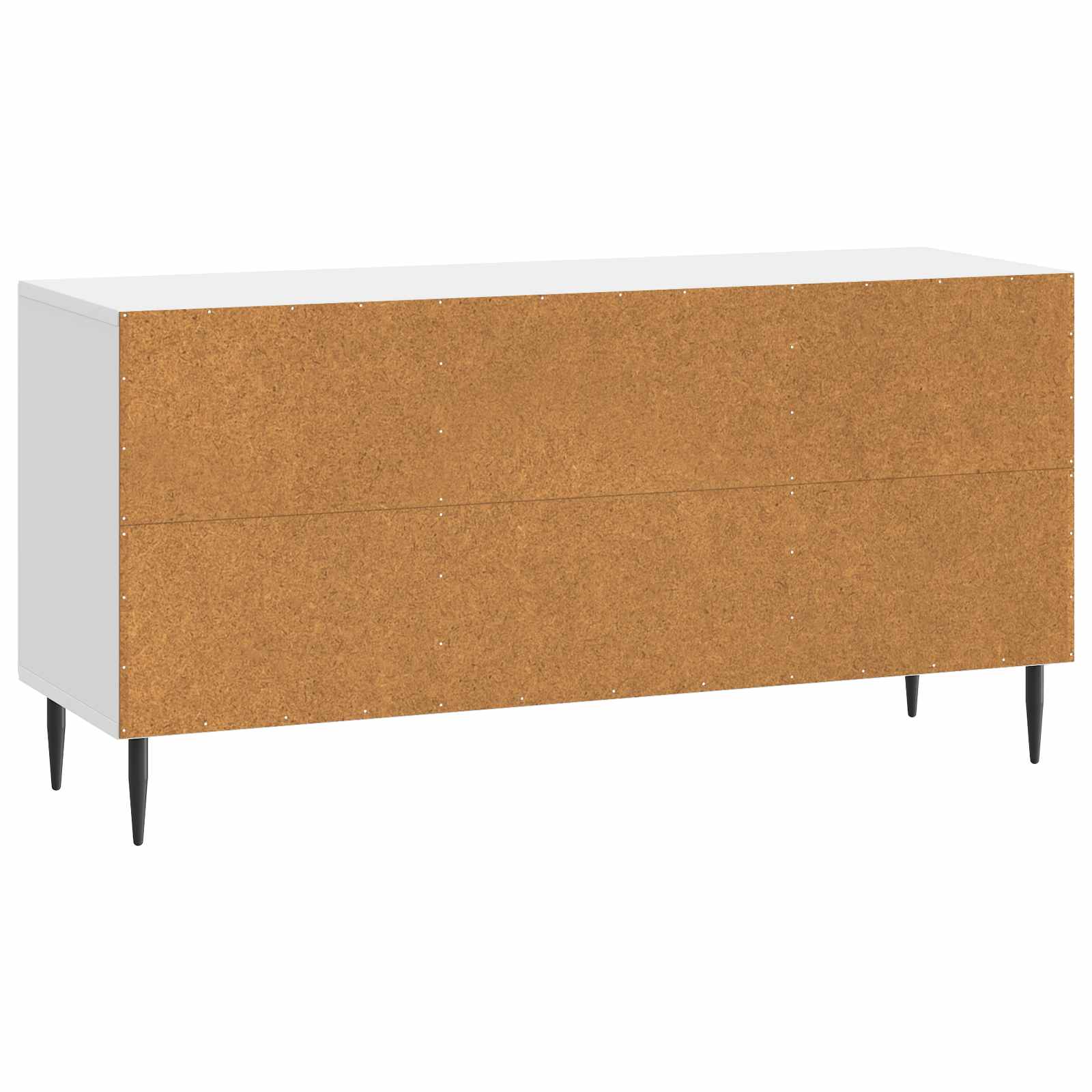 Televizoriaus spintelė Itin blizgi balta 102 x 34,5 x 50 cm