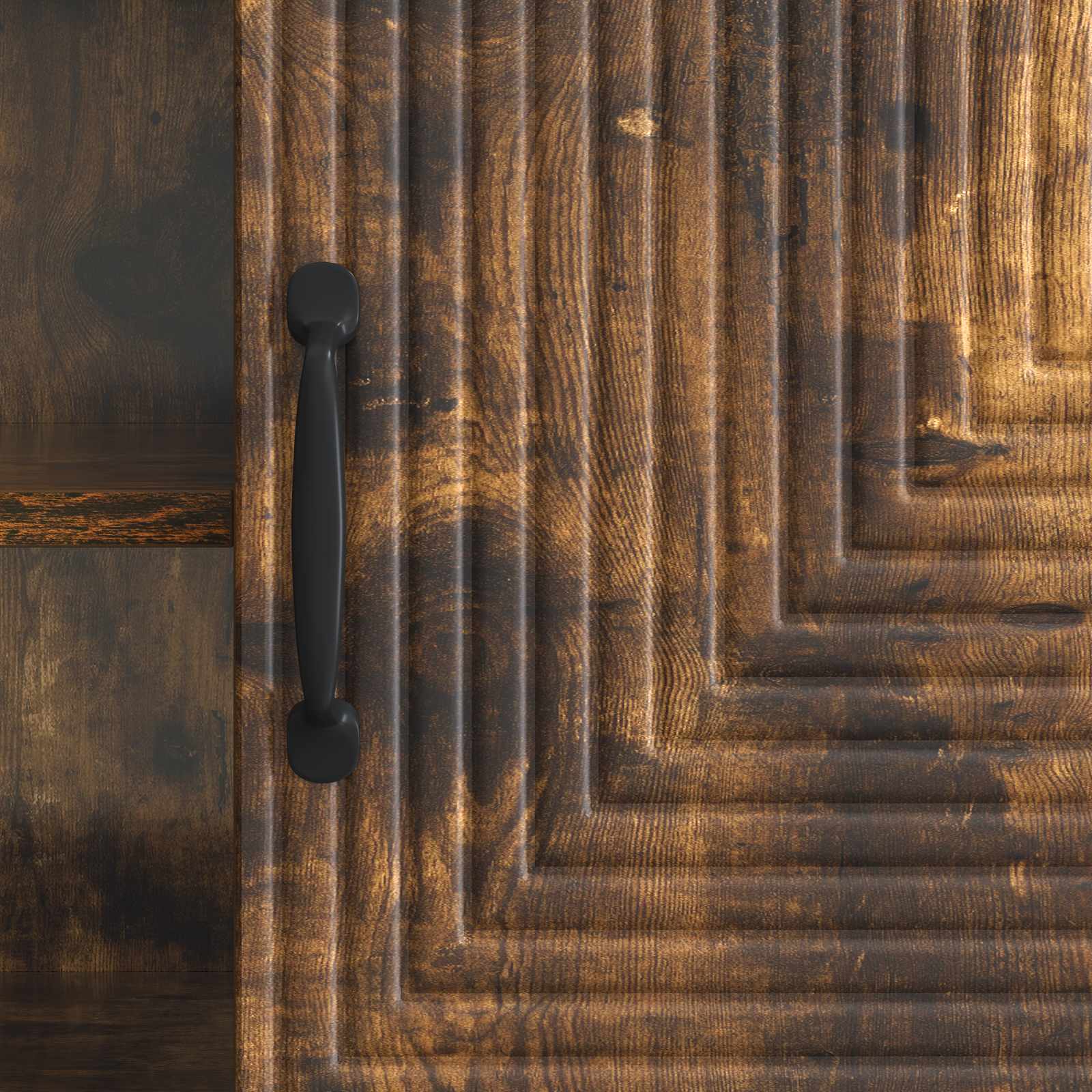 TV skapītis dūmu krāsas ozols 102 x 34,5 x 50 cm