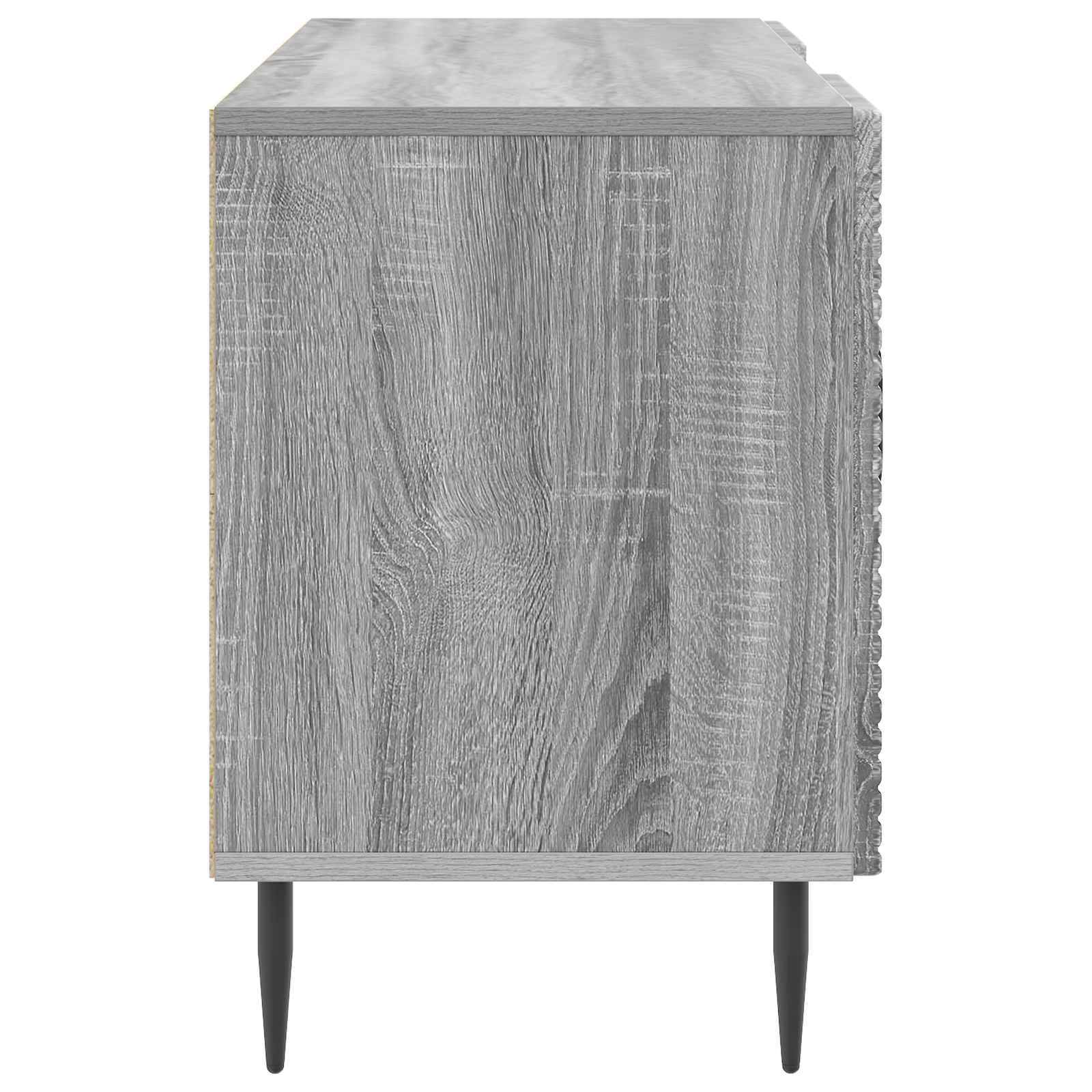 Televizoriaus spintelė Pilka sonoma ąžuolo 102 x 34,5 x 50 cm