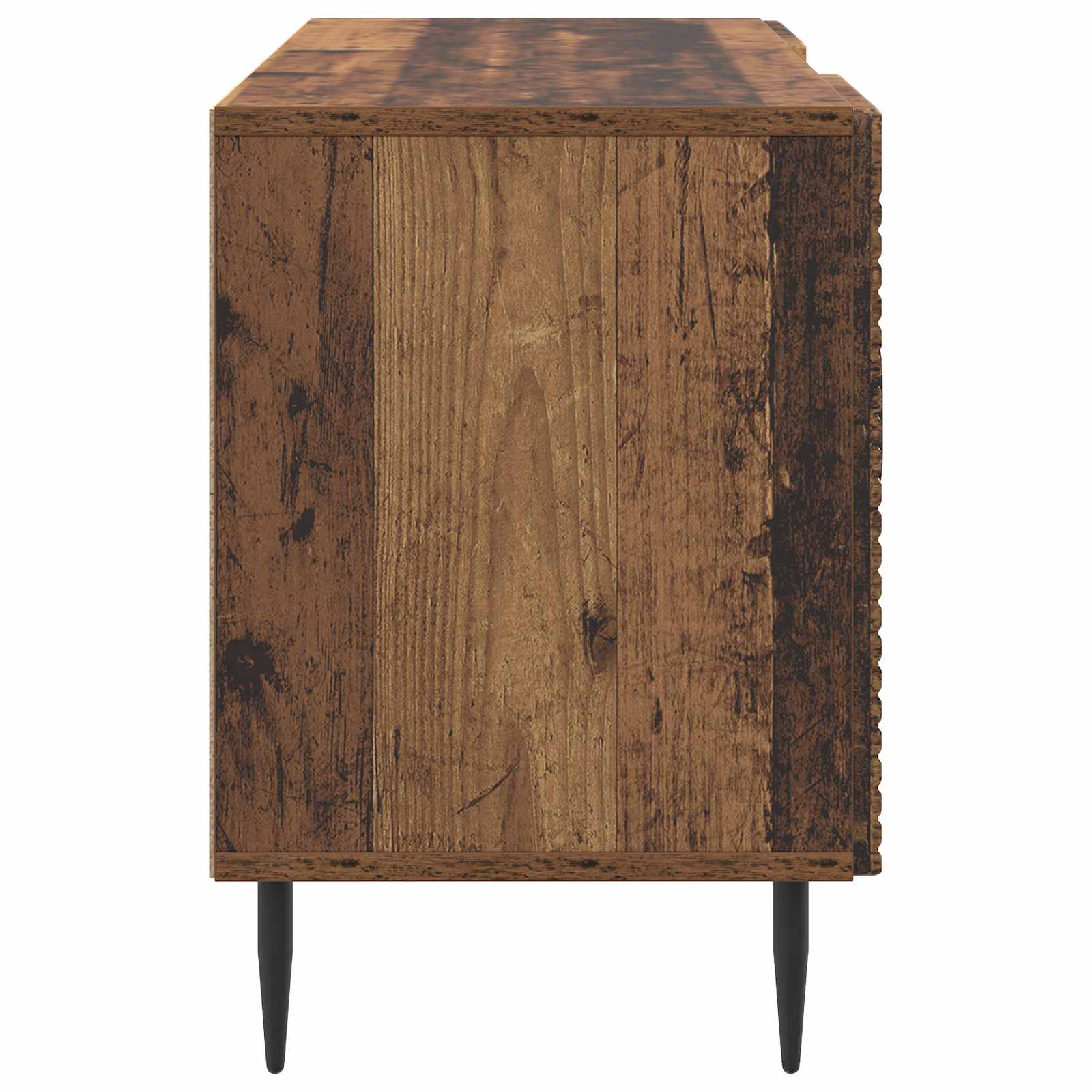 Televizoriaus spintelė Sendintos medienos 102 x 34,5 x 50 cm