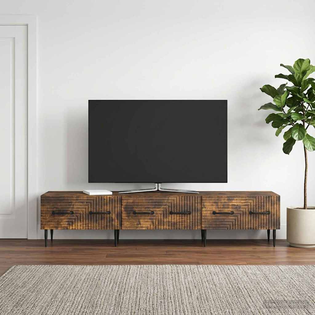 Televizora skapītis Dūmu ozola 147 x 34,5 x 30 cm
